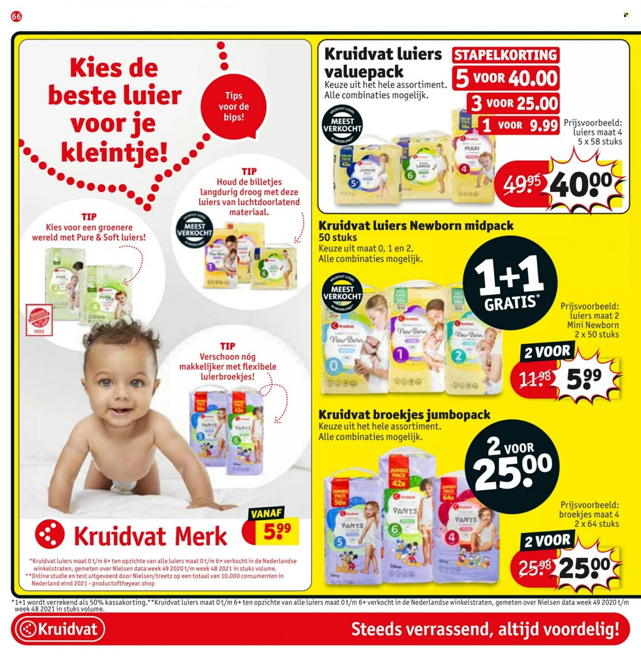 Kruidvat-aanbieding - 29-3-2022 - 10-4-2022. Pagina 66