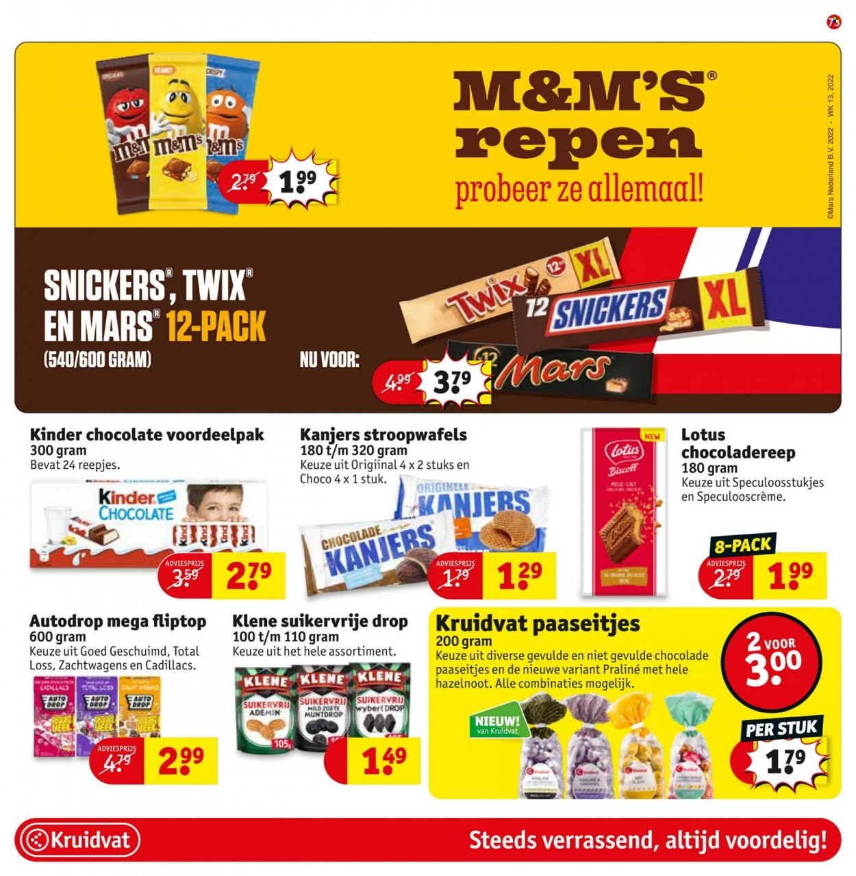 Kruidvat-aanbieding - 29-3-2022 - 10-4-2022. Pagina 73