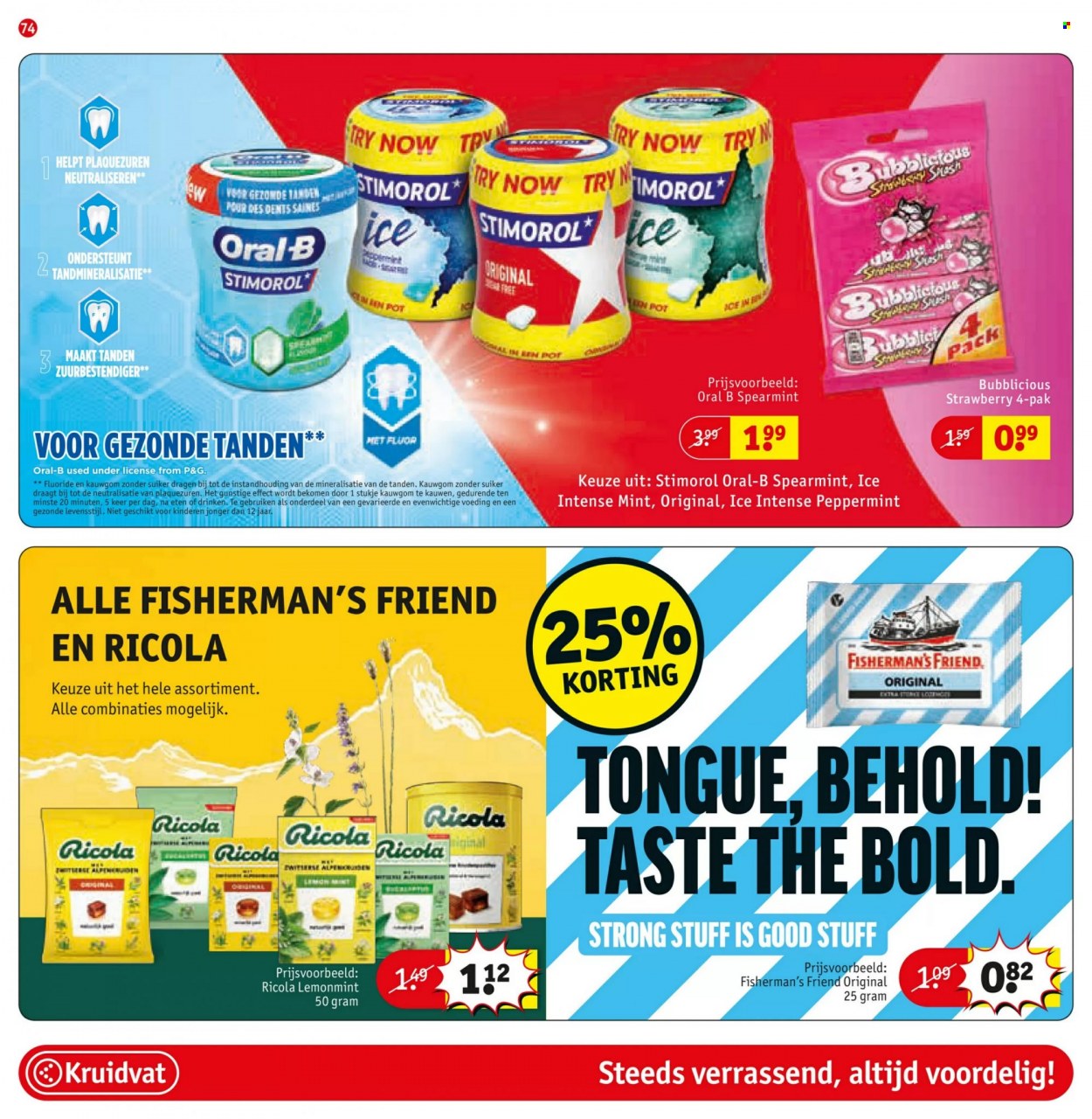 Kruidvat-aanbieding - 29-3-2022 - 10-4-2022. Pagina 74