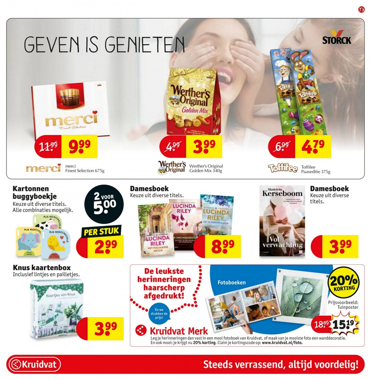 Kruidvat-aanbieding - 29-3-2022 - 10-4-2022. Pagina 75