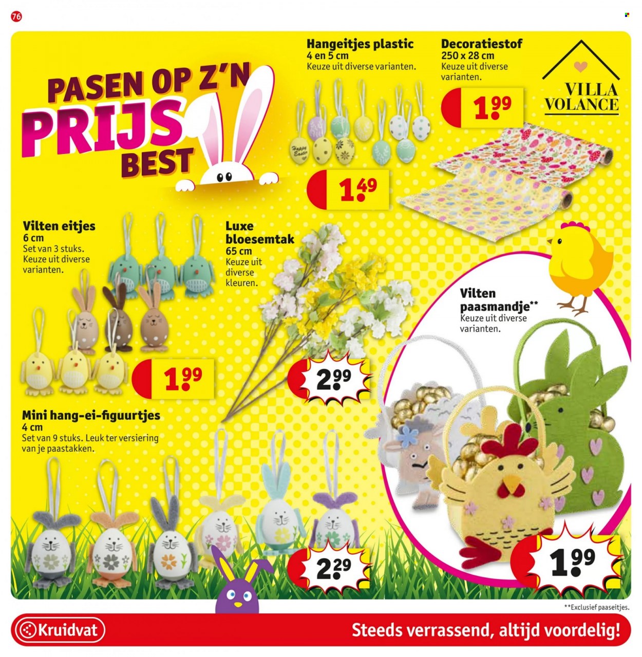 Kruidvat-aanbieding - 29-3-2022 - 10-4-2022. Pagina 76