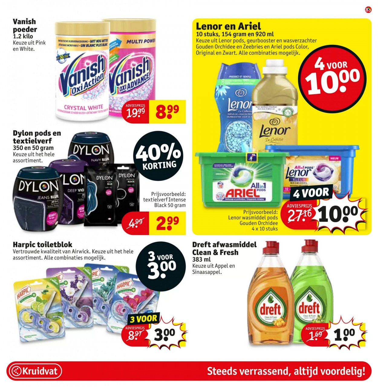 Kruidvat-aanbieding - 29-3-2022 - 10-4-2022. Pagina 83