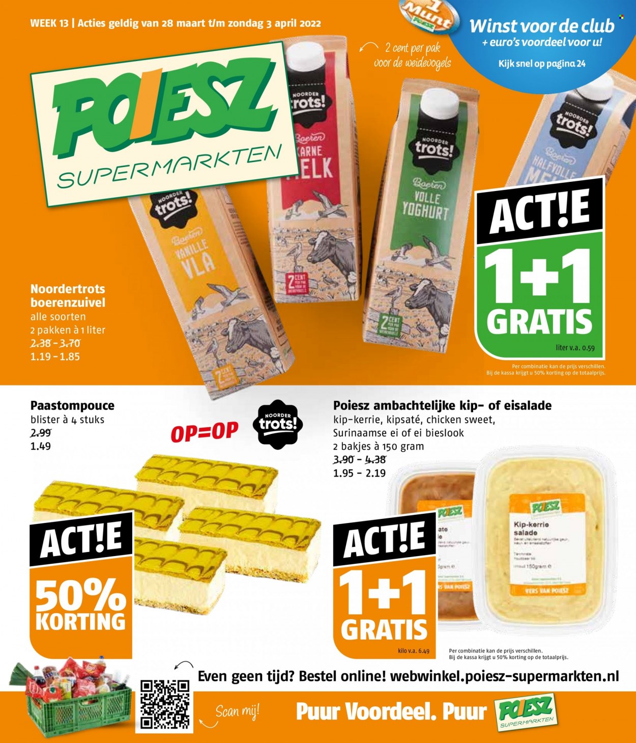 Poiesz-aanbieding - 28-3-2022 - 3-4-2022. Pagina 1