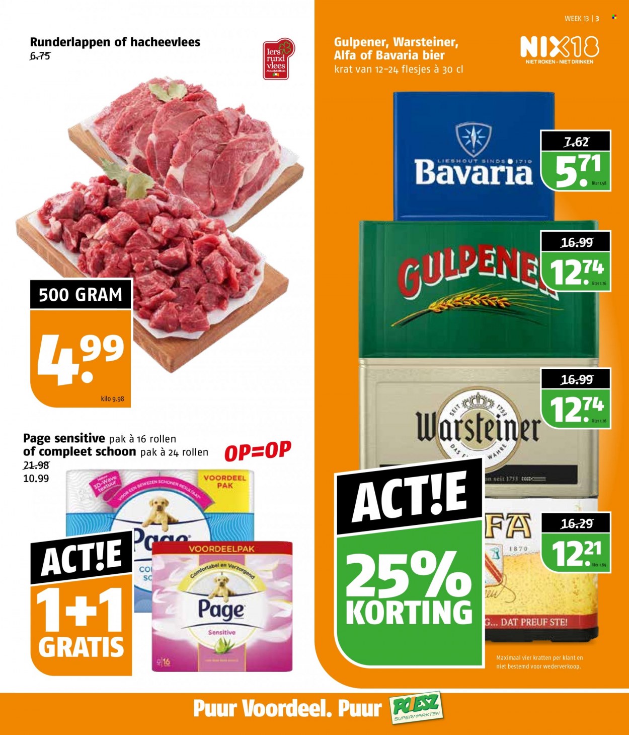 Poiesz-aanbieding - 28-3-2022 - 3-4-2022. Pagina 3