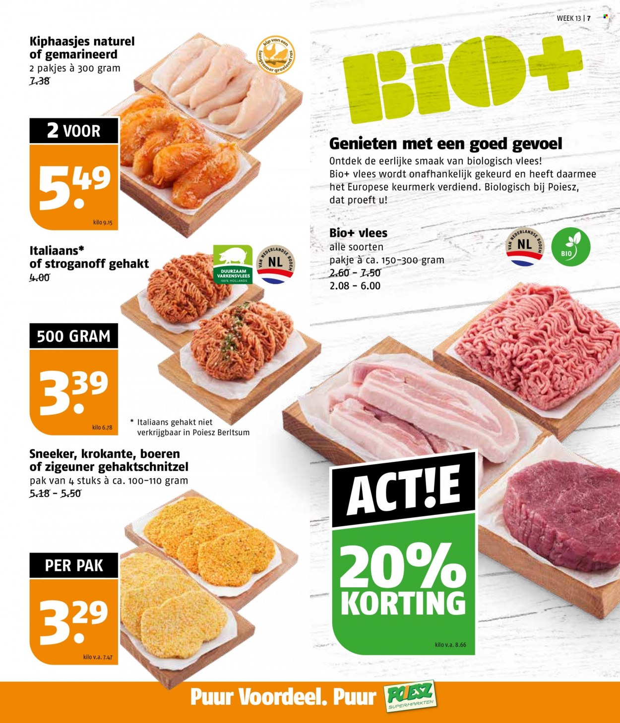 Poiesz-aanbieding - 28-3-2022 - 3-4-2022. Pagina 7