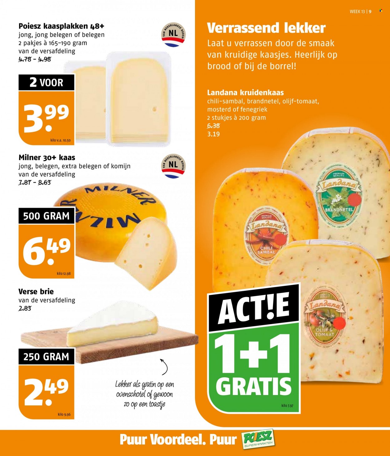 Poiesz-aanbieding - 28-3-2022 - 3-4-2022. Pagina 9