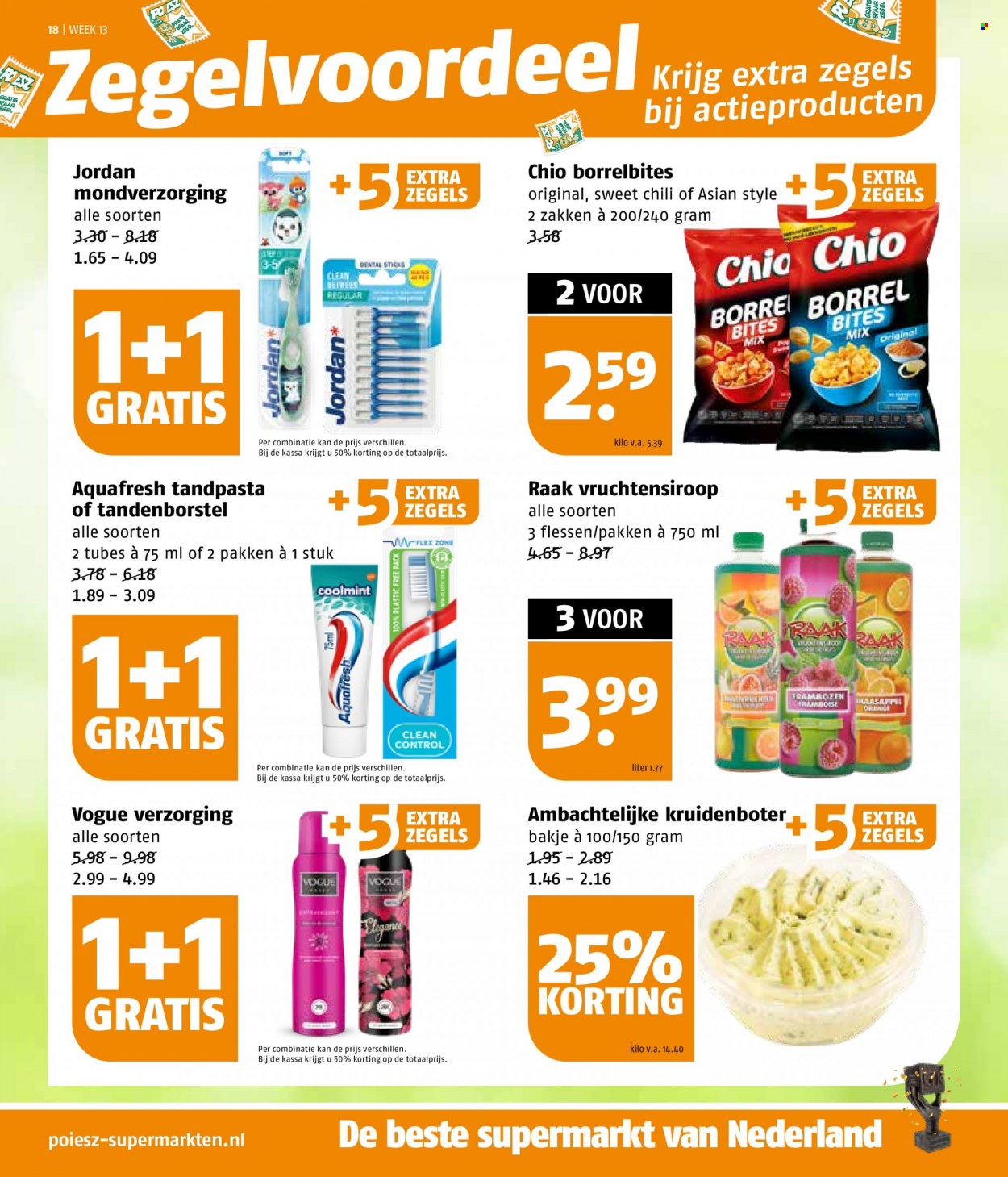 Poiesz-aanbieding - 28-3-2022 - 3-4-2022. Pagina 18