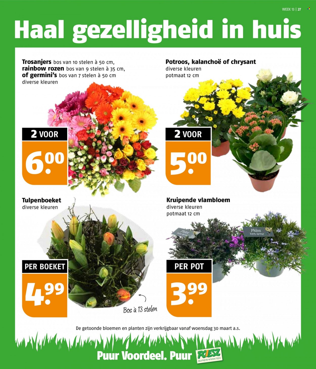 Poiesz-aanbieding - 28-3-2022 - 3-4-2022. Pagina 27