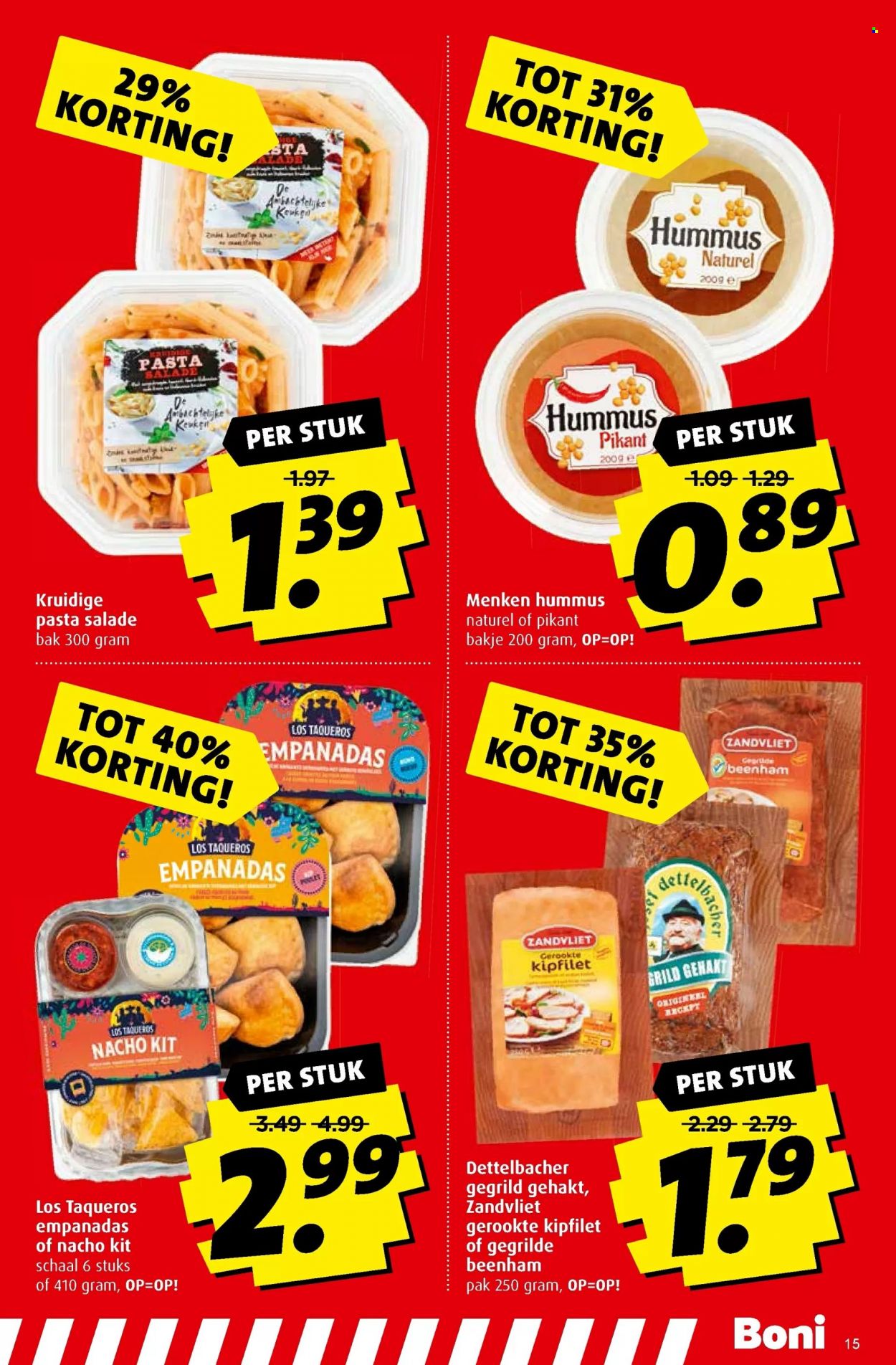 Boni-aanbieding - 30-3-2022 - 5-4-2022. Pagina 15