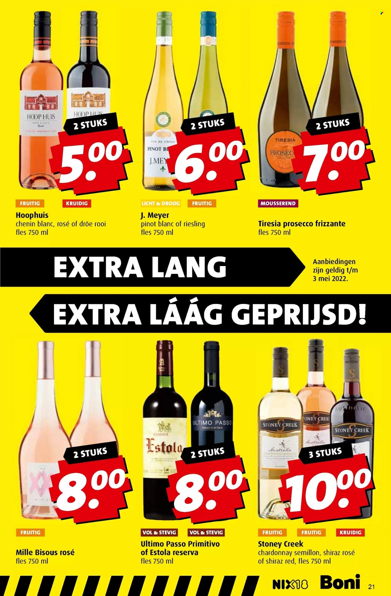 Boni-aanbieding - 30-3-2022 - 5-4-2022. Pagina 21