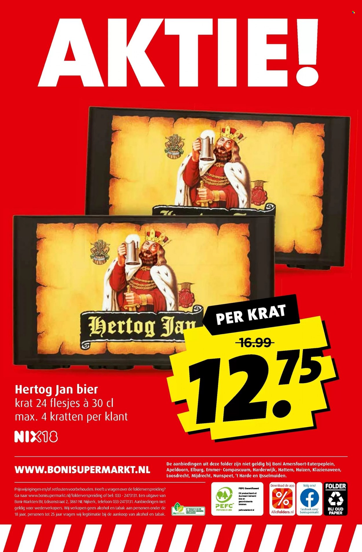 Boni-aanbieding - 30-3-2022 - 5-4-2022. Pagina 24