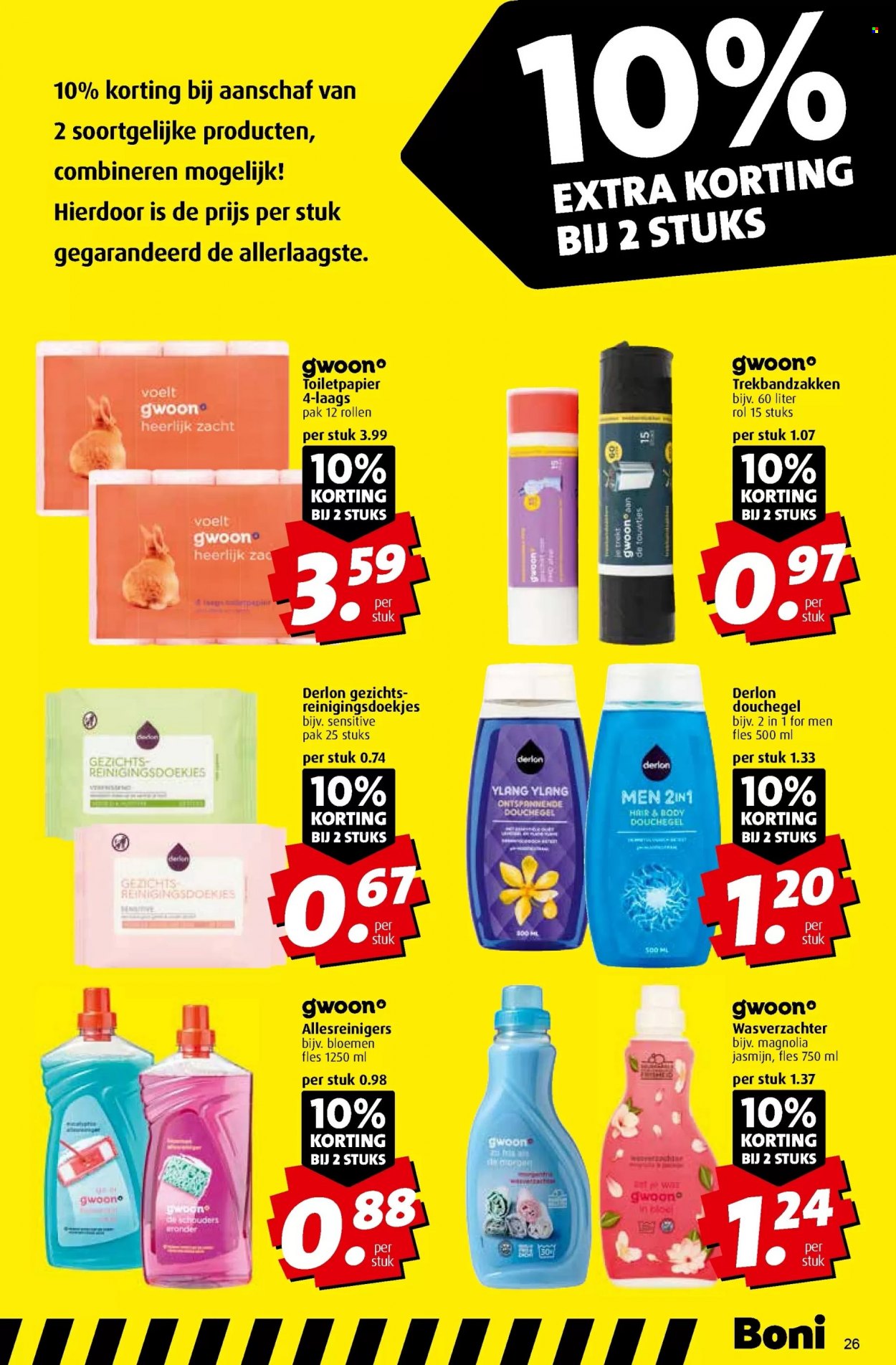 Boni-aanbieding - 30-3-2022 - 5-4-2022. Pagina 26