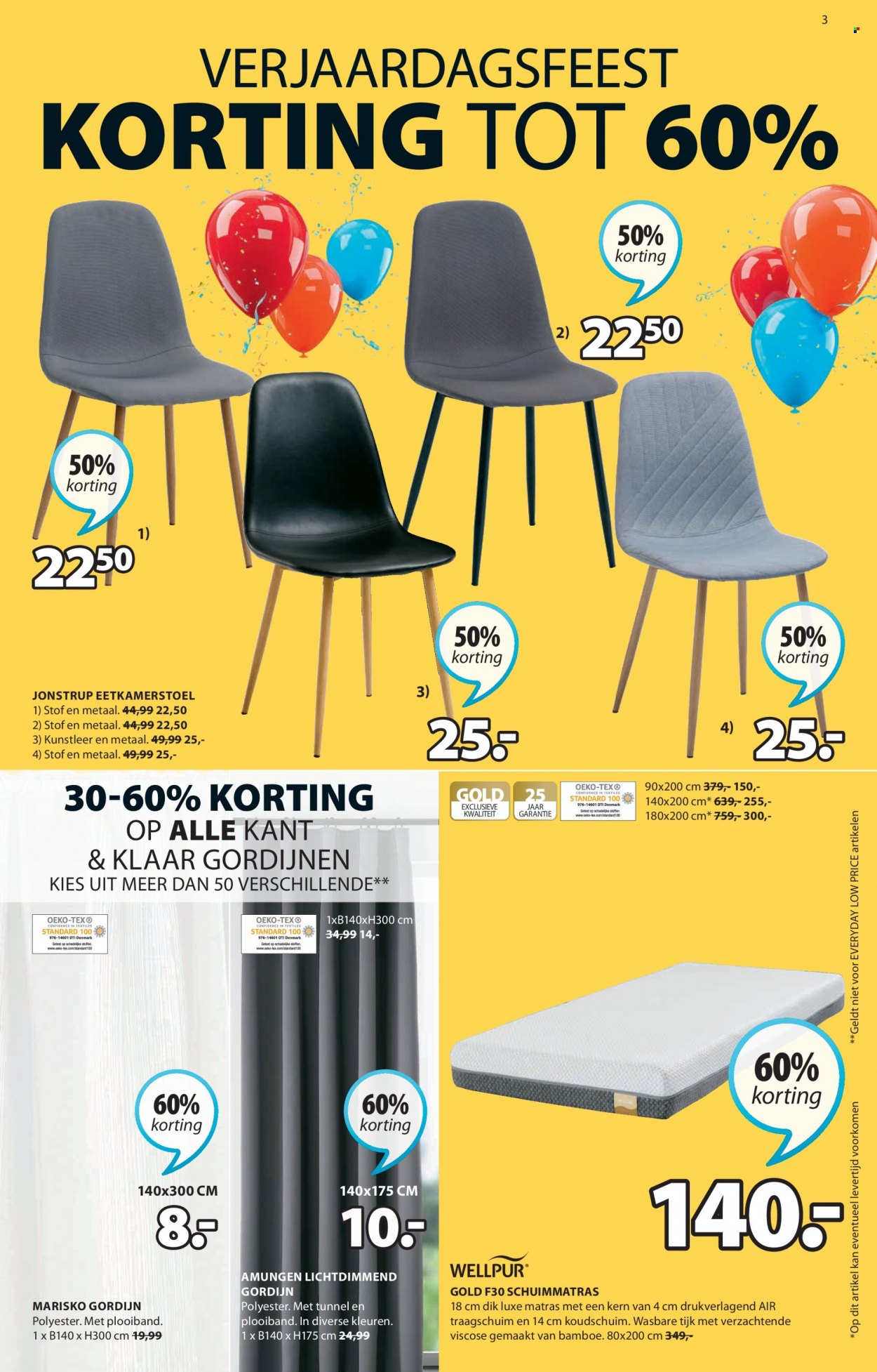 JYSK-aanbieding - 28-3-2022 - 10-4-2022. Pagina 3