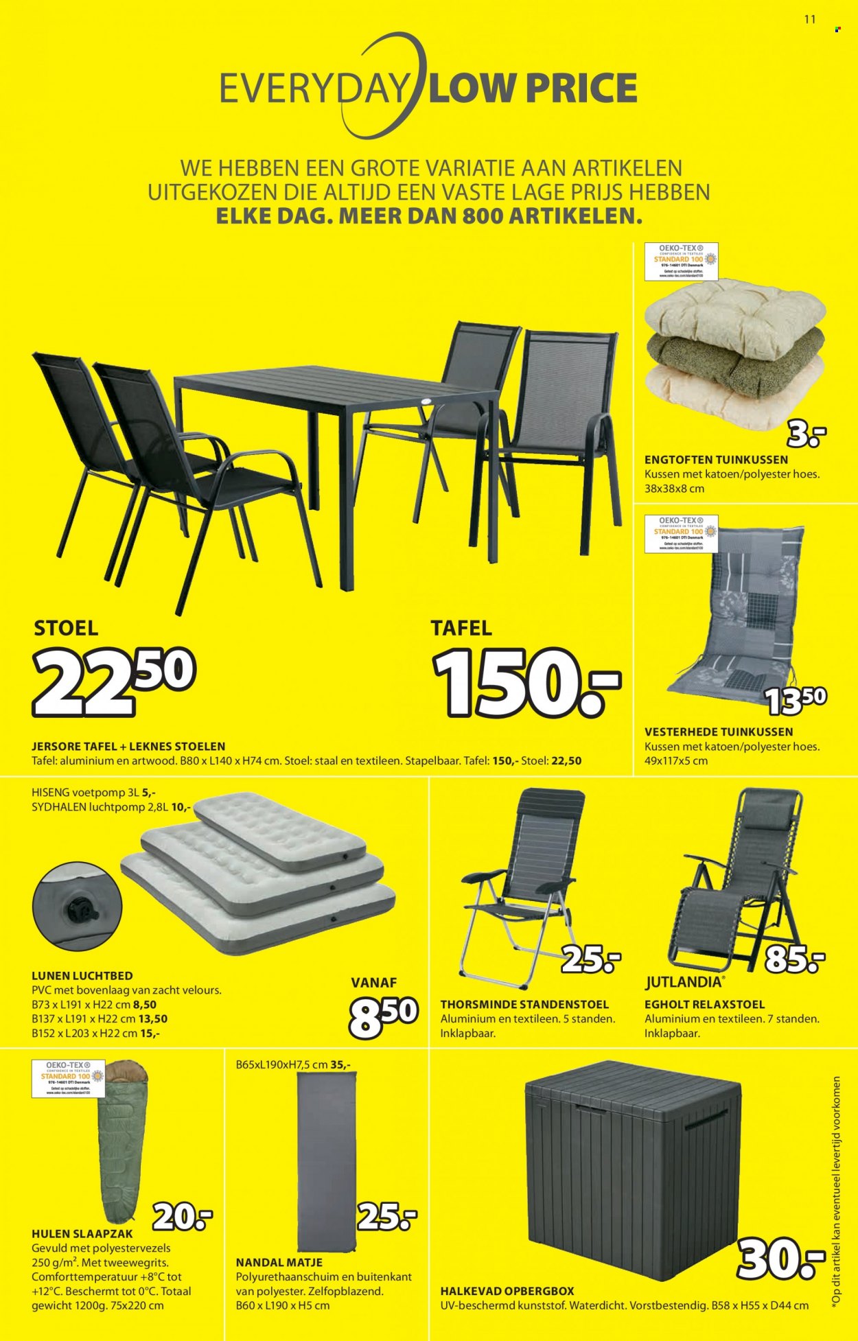 JYSK-aanbieding - 28-3-2022 - 10-4-2022. Pagina 11