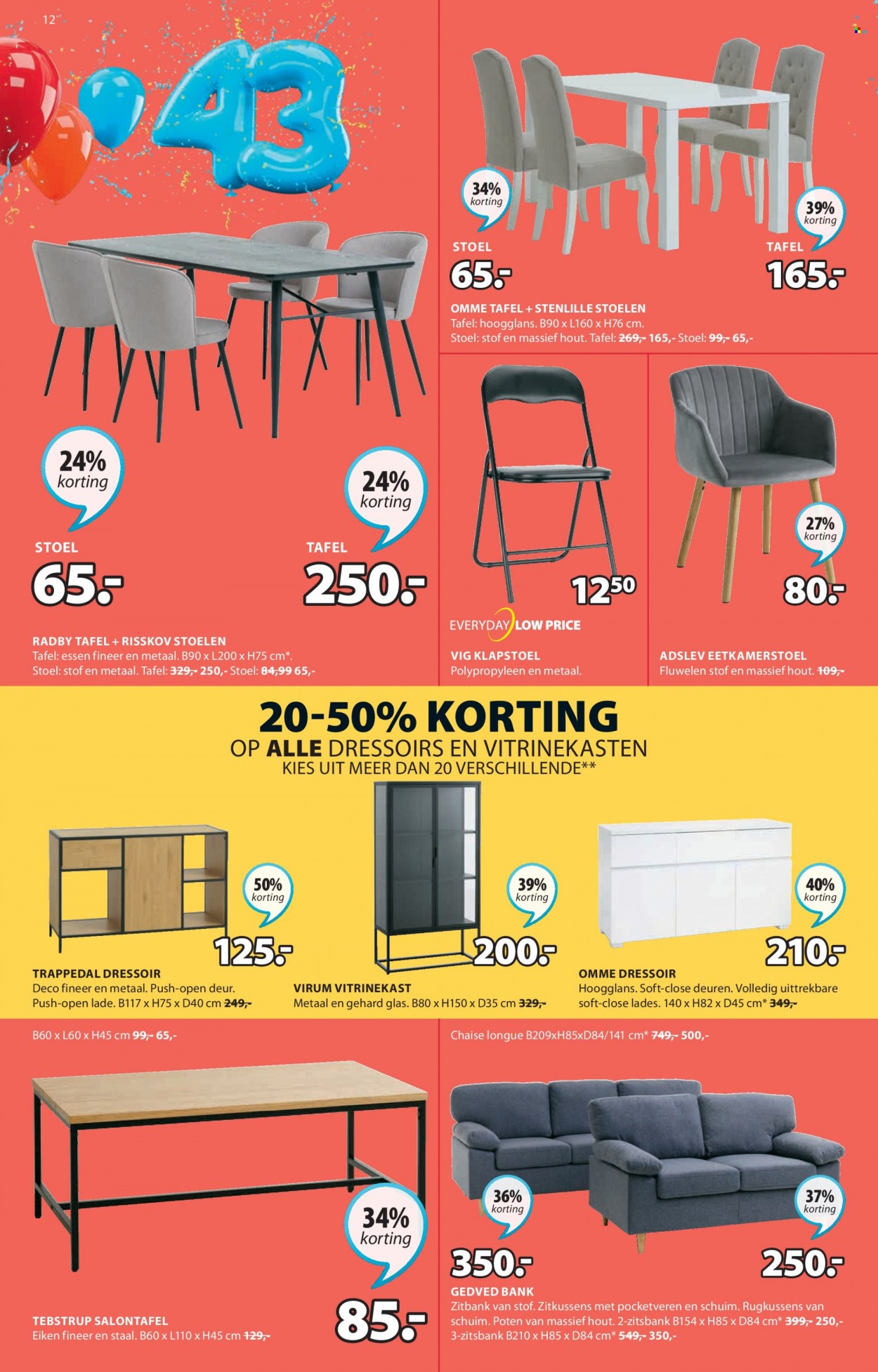JYSK-aanbieding - 28-3-2022 - 10-4-2022. Pagina 12
