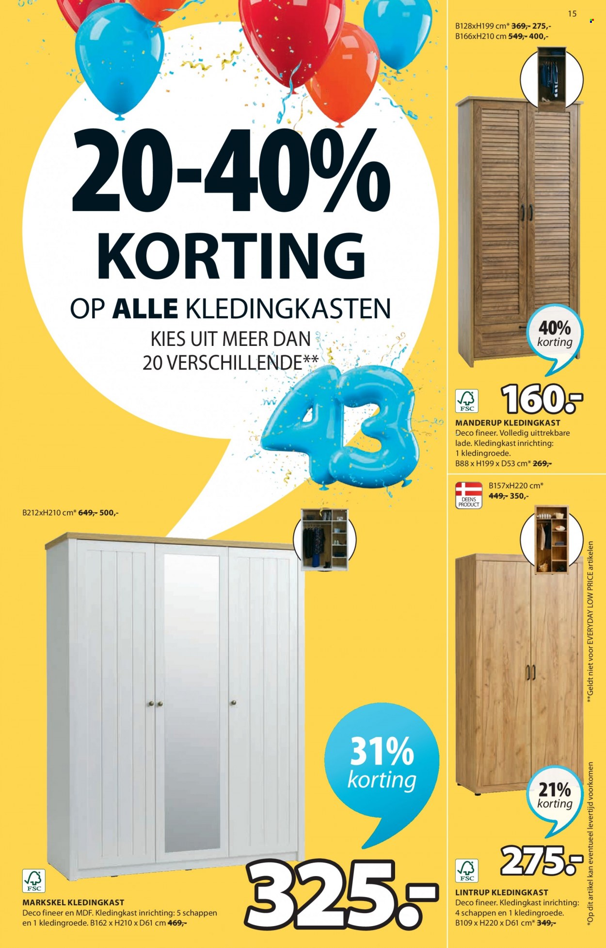 JYSK-aanbieding - 28-3-2022 - 10-4-2022. Pagina 15