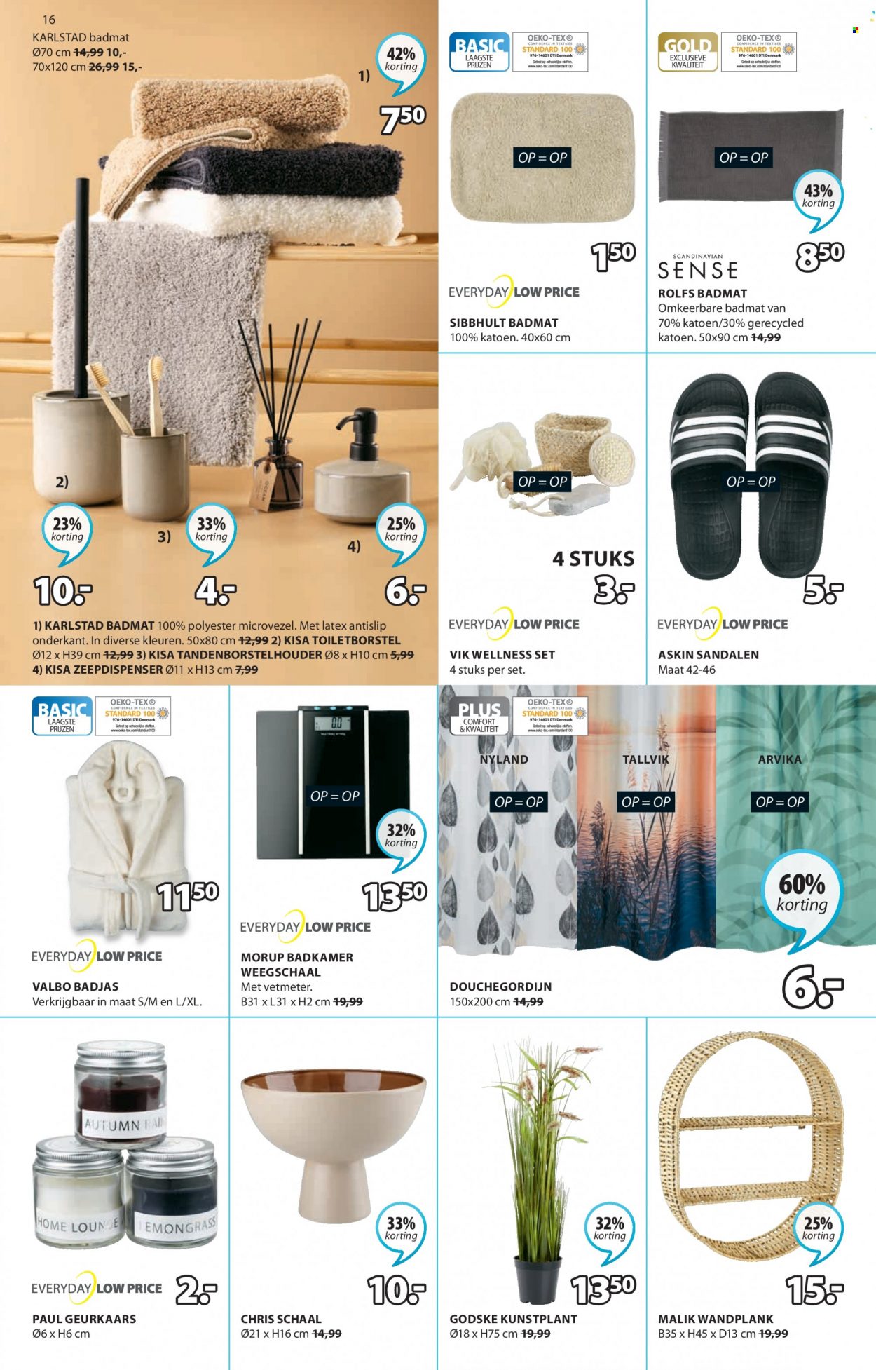 JYSK-aanbieding - 28-3-2022 - 10-4-2022. Pagina 16