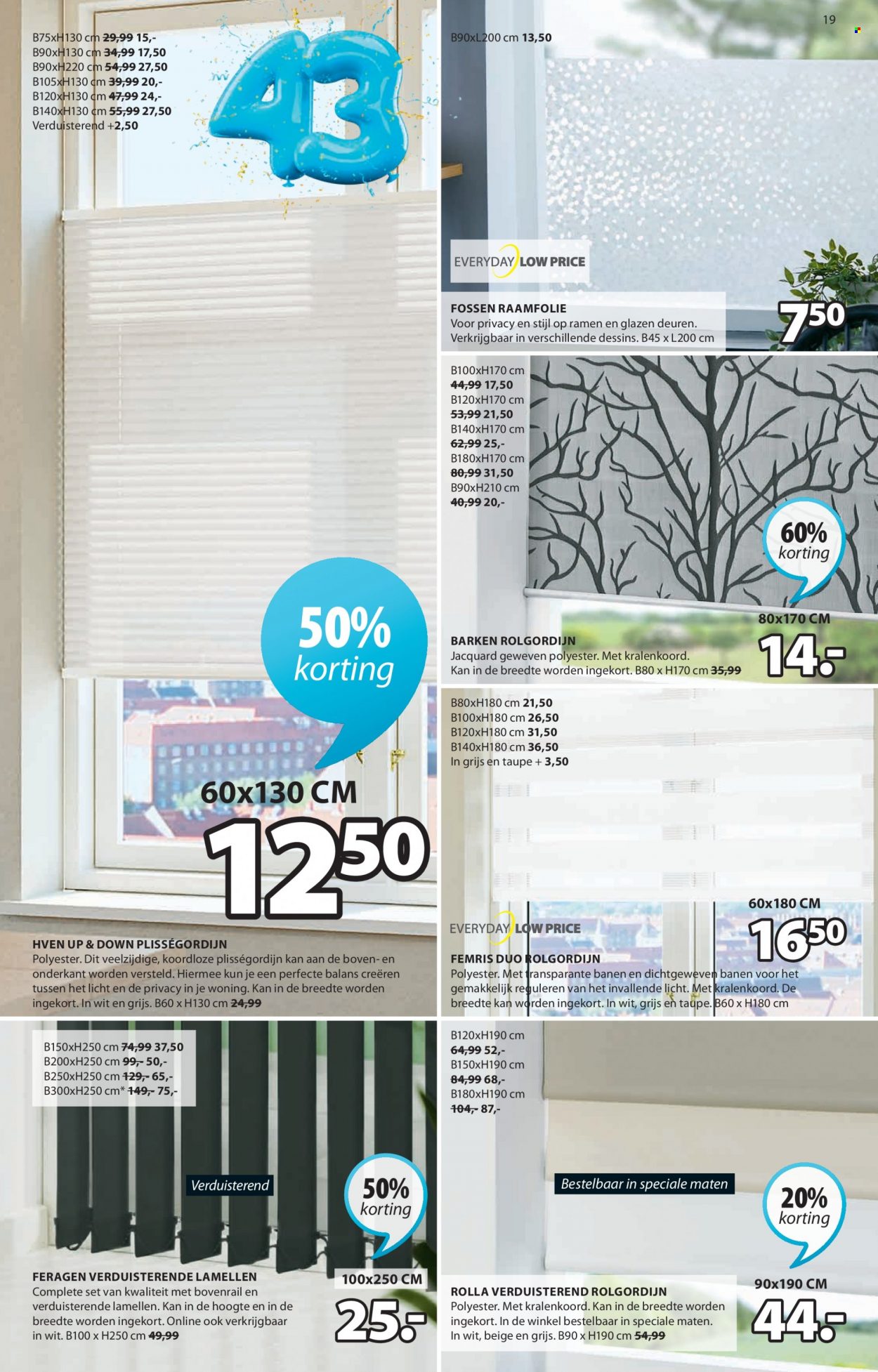 JYSK-aanbieding - 28-3-2022 - 10-4-2022. Pagina 19