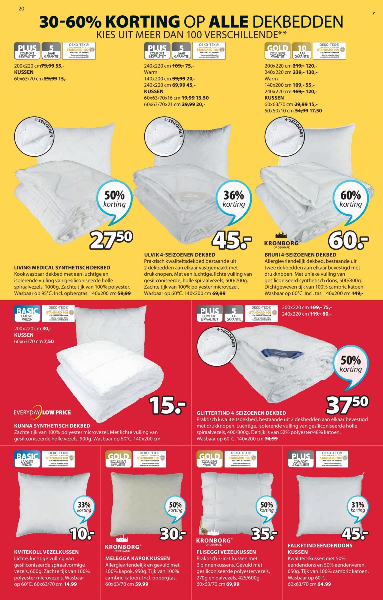JYSK-aanbieding - 28-3-2022 - 10-4-2022. Pagina 20
