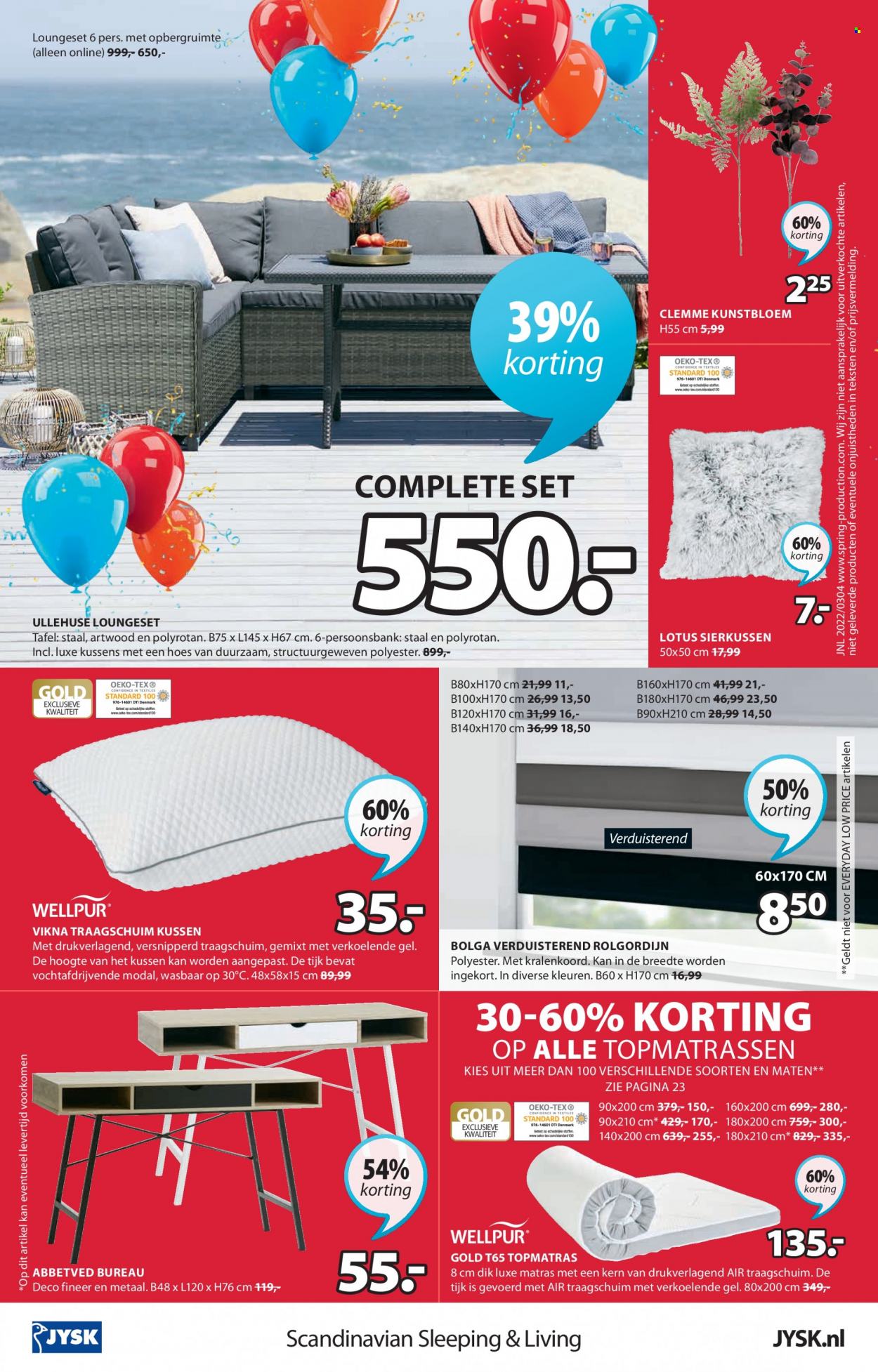 JYSK-aanbieding - 28-3-2022 - 10-4-2022. Pagina 24