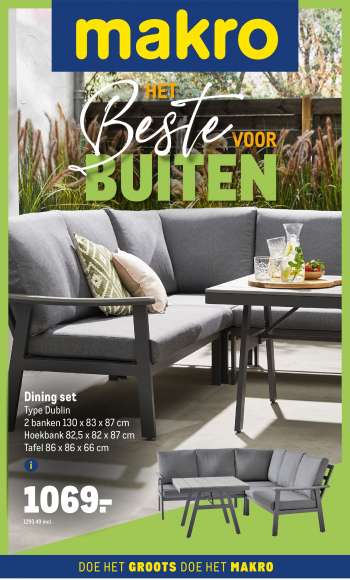 Makro-aanbieding - 30.3.2022 - 25.4.2022.