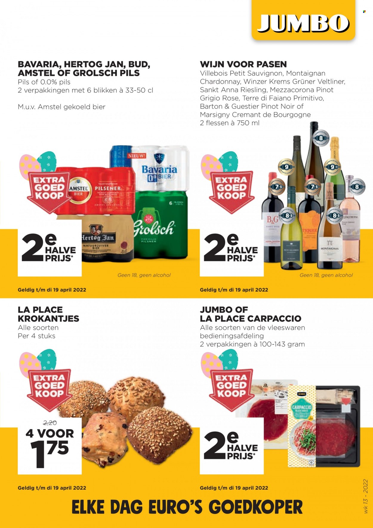 Jumbo-aanbieding - 30-3-2022 - 5-4-2022. Pagina 1
