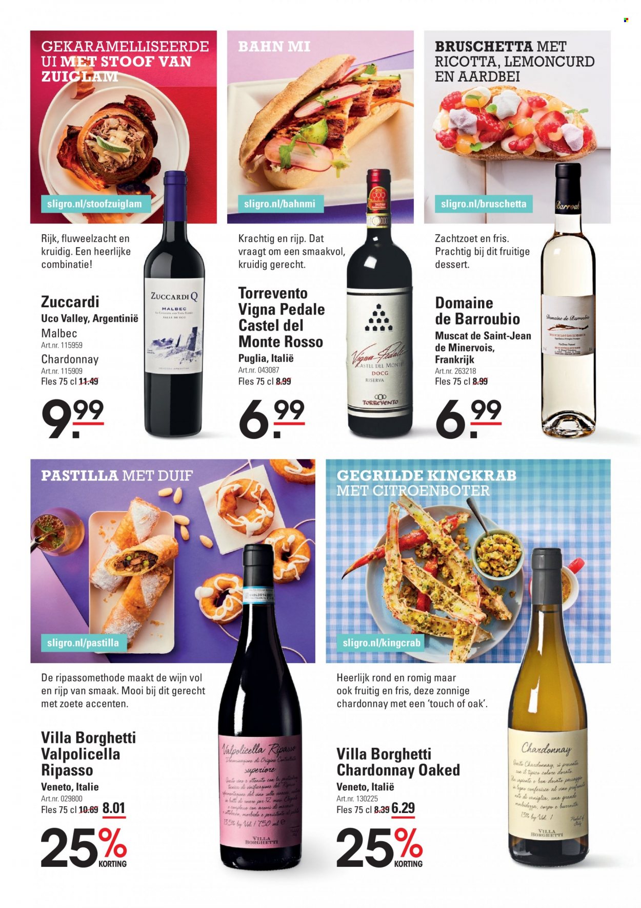 Sligro-aanbieding - 31-3-2022 - 18-4-2022. Pagina 3