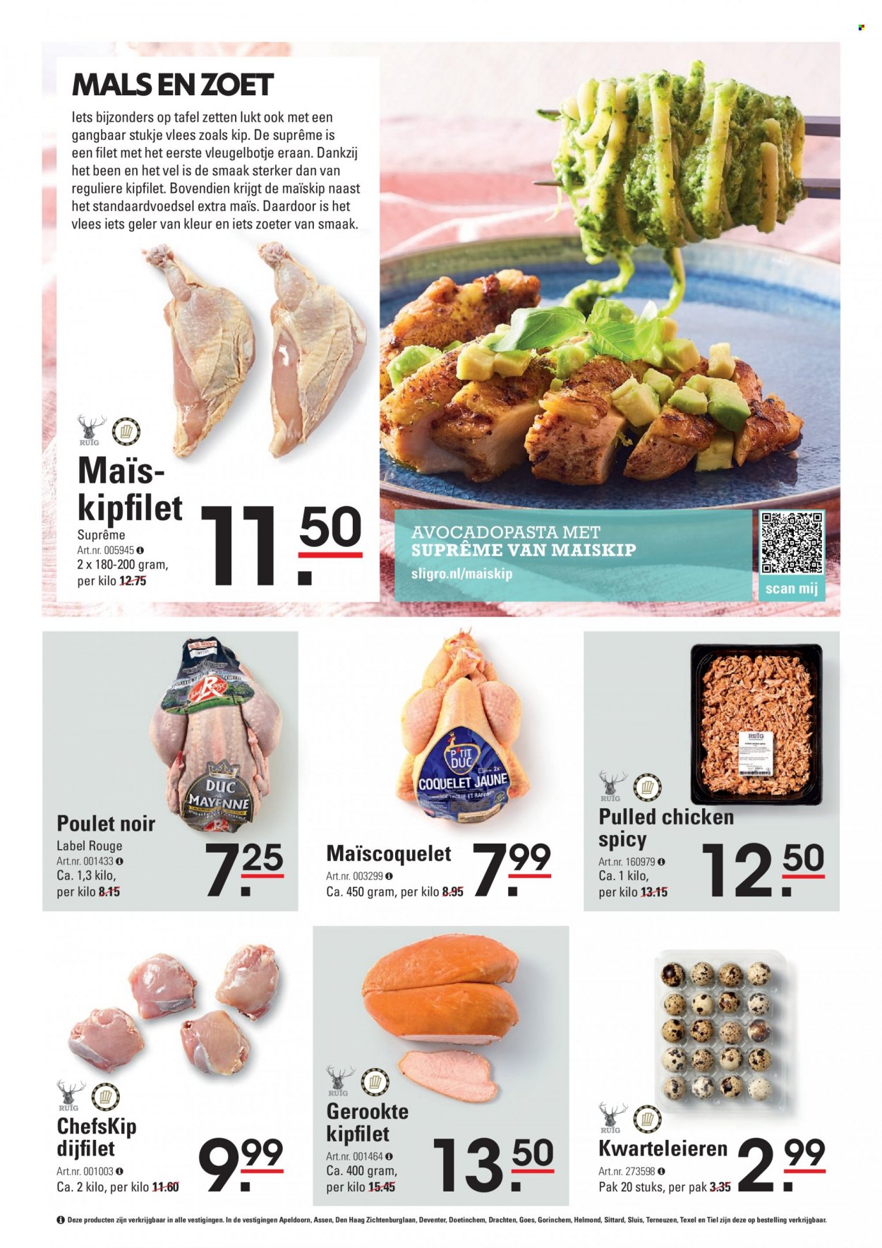 Sligro-aanbieding - 31-3-2022 - 18-4-2022. Pagina 11