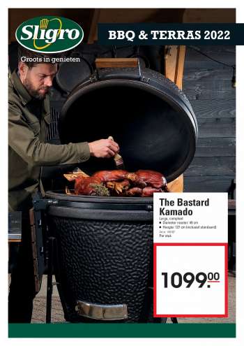 Sligro-aanbieding - 31.3.2022 - 22.8.2022.