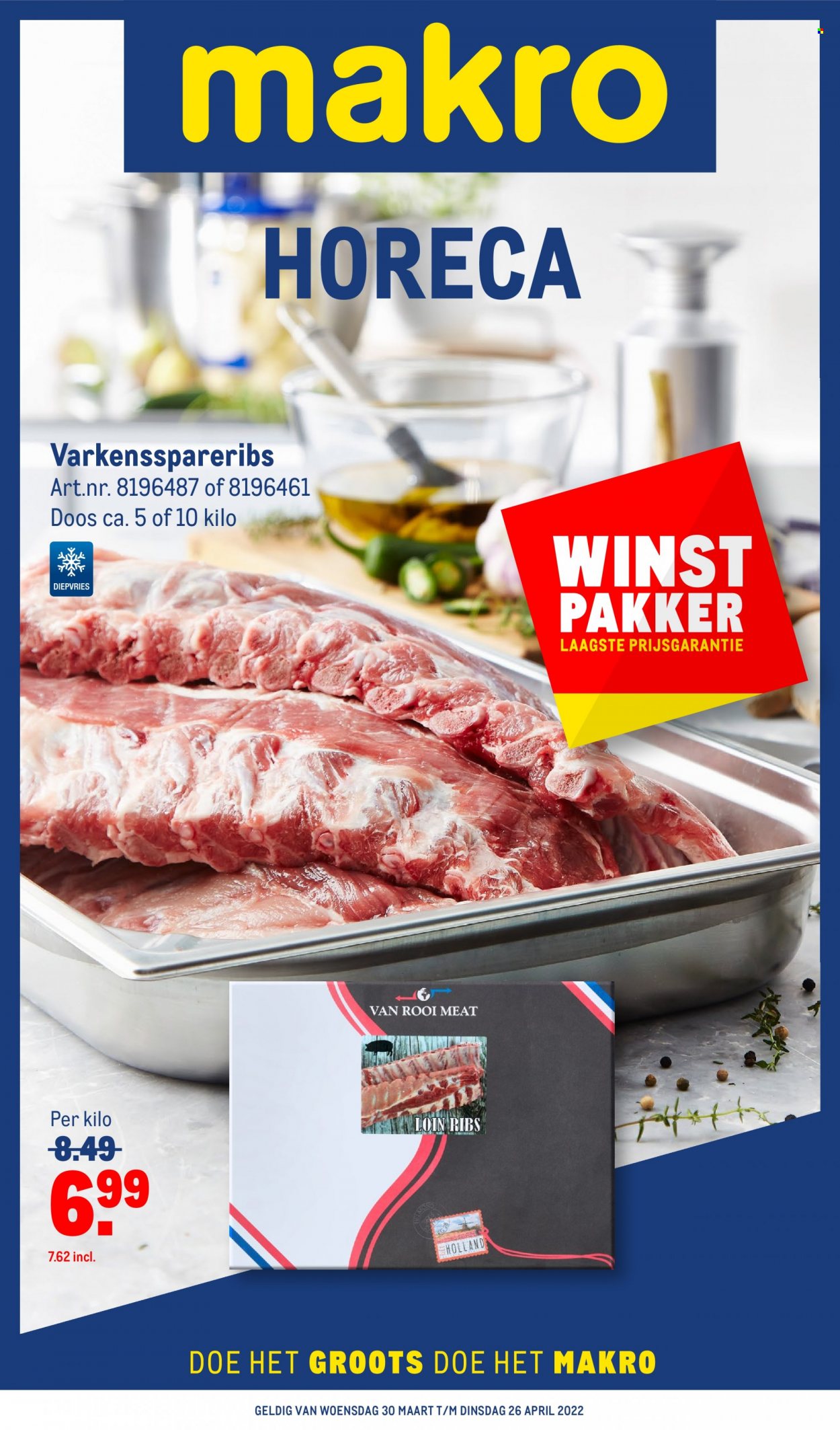 Makro-aanbieding - 30-3-2022 - 26-4-2022. Pagina 1