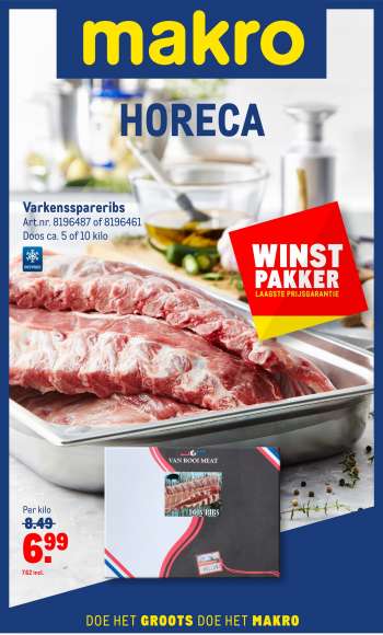 Makro-aanbieding - 30.3.2022 - 26.4.2022.