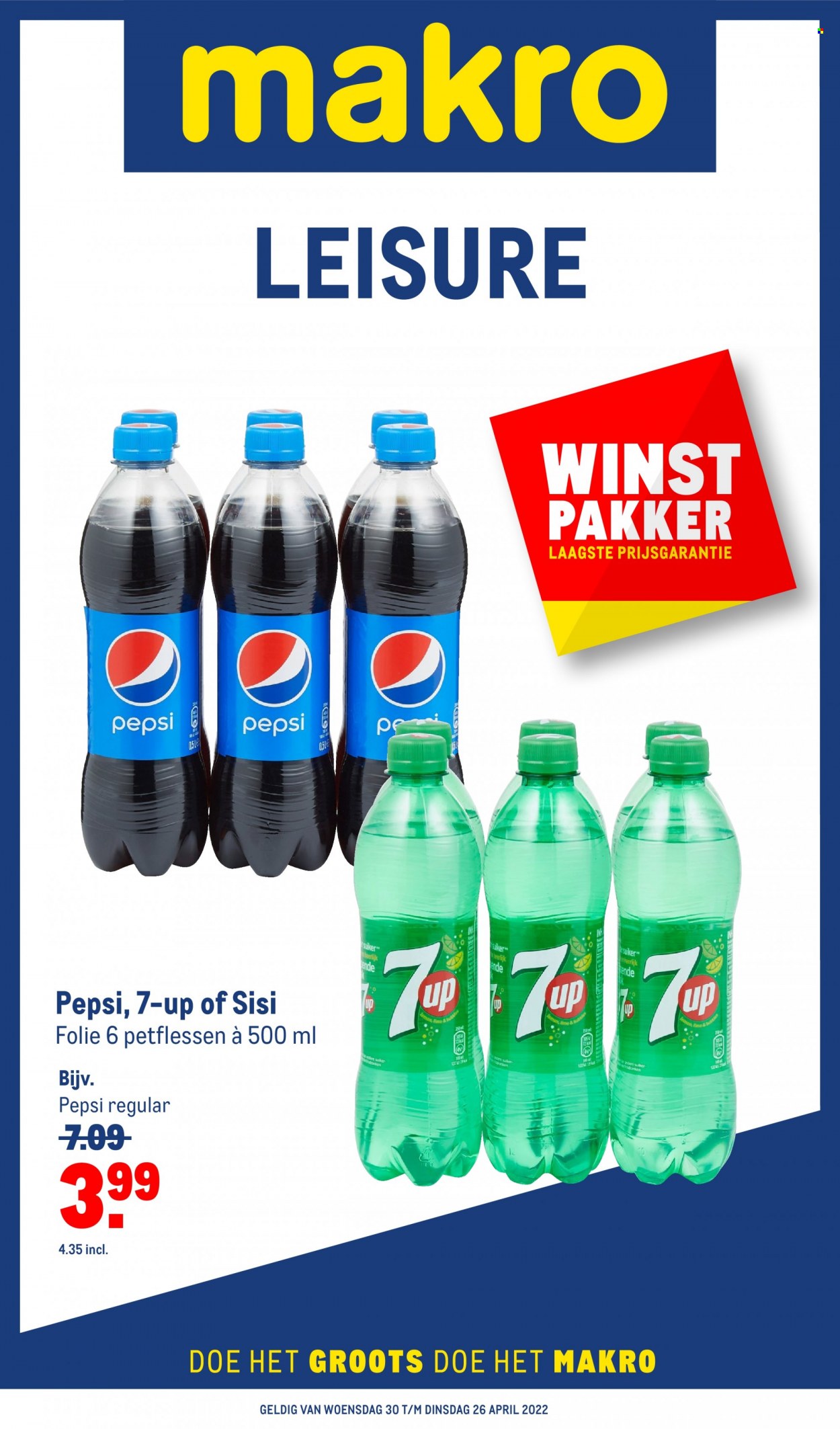 Makro-aanbieding - 30-3-2022 - 26-4-2022. Pagina 1