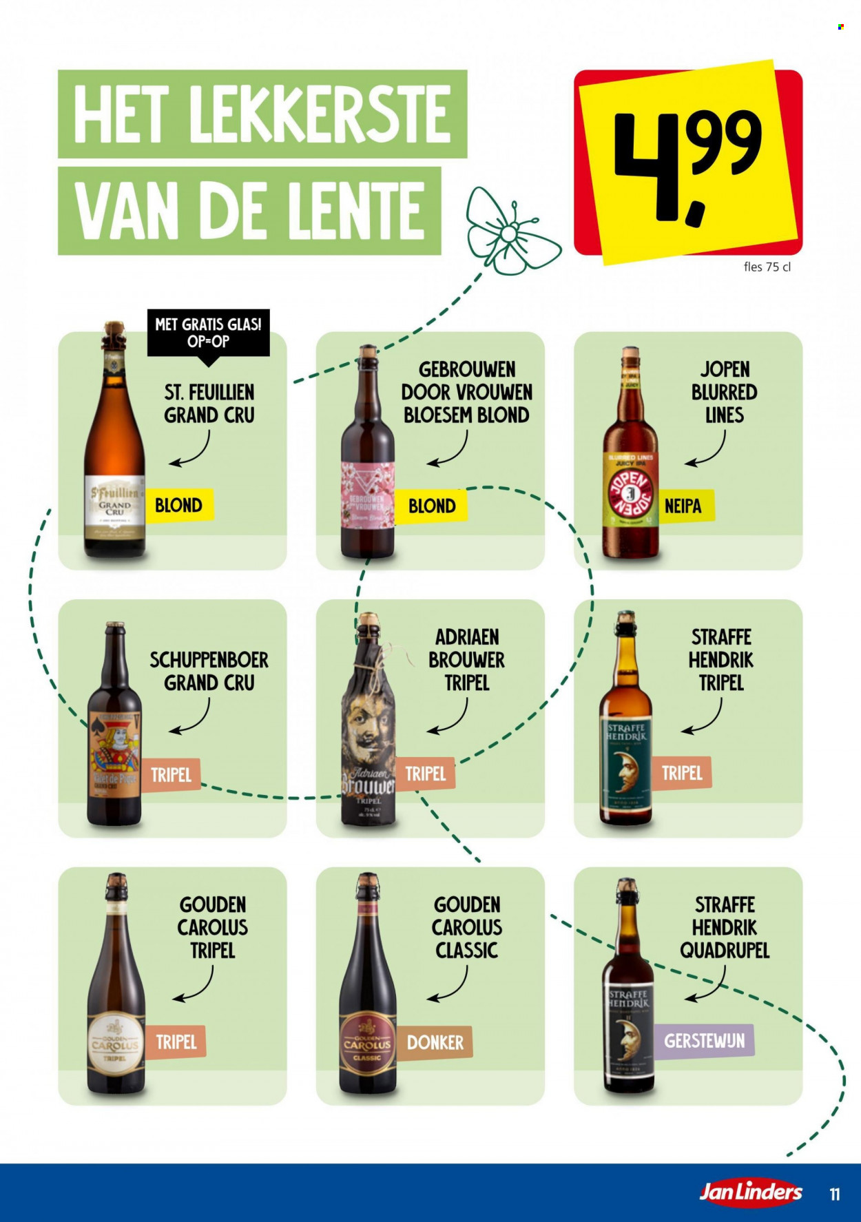 Jan Linders-aanbieding. Pagina 11