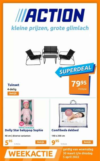 Action-aanbieding - 30.3.2022 - 5.4.2022.
