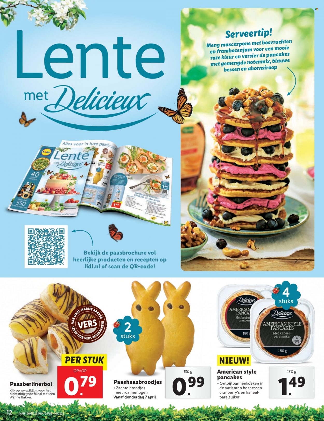 Lidl-aanbieding - 4-4-2022 - 10-4-2022. Pagina 12