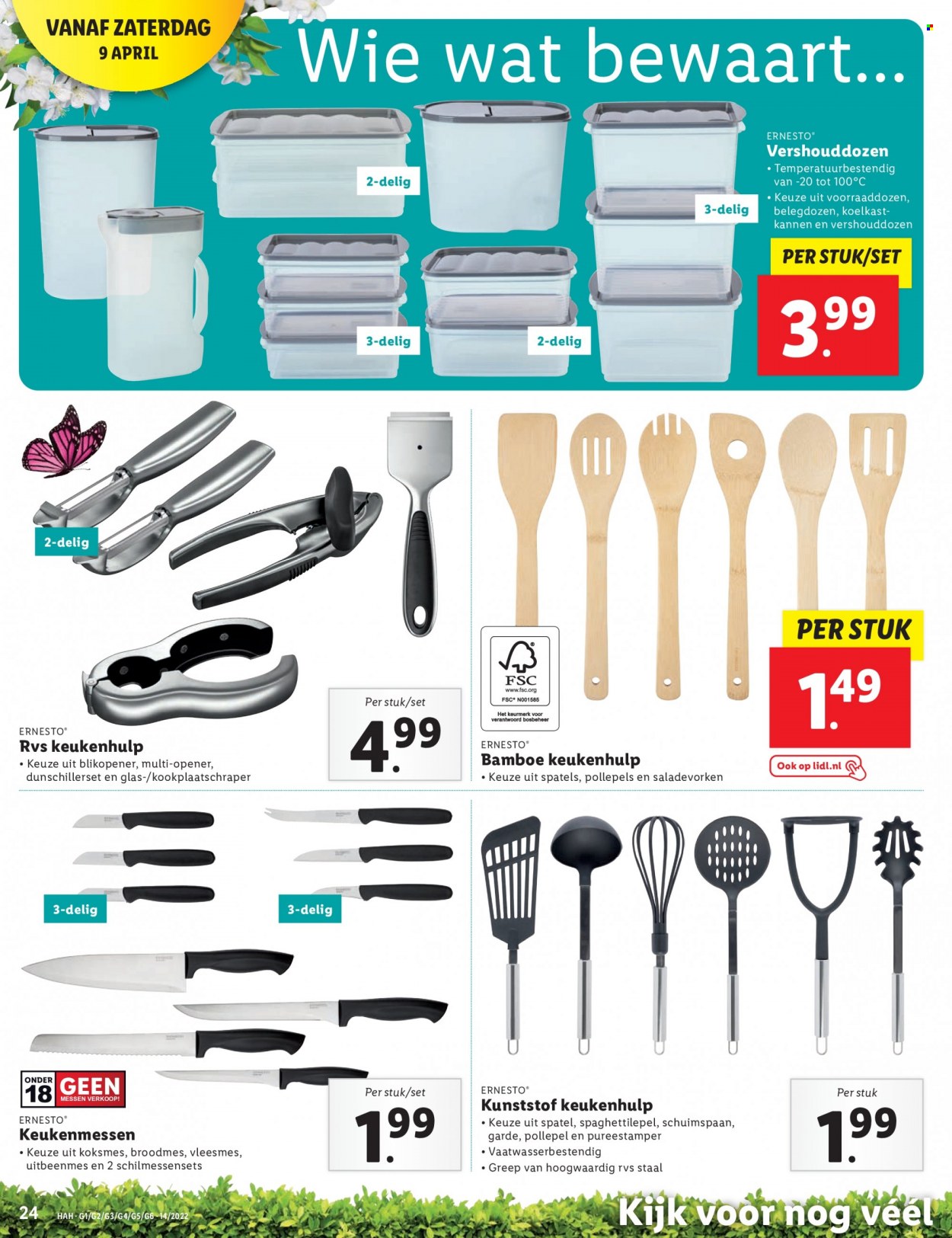 Lidl-aanbieding - 4-4-2022 - 10-4-2022. Pagina 24