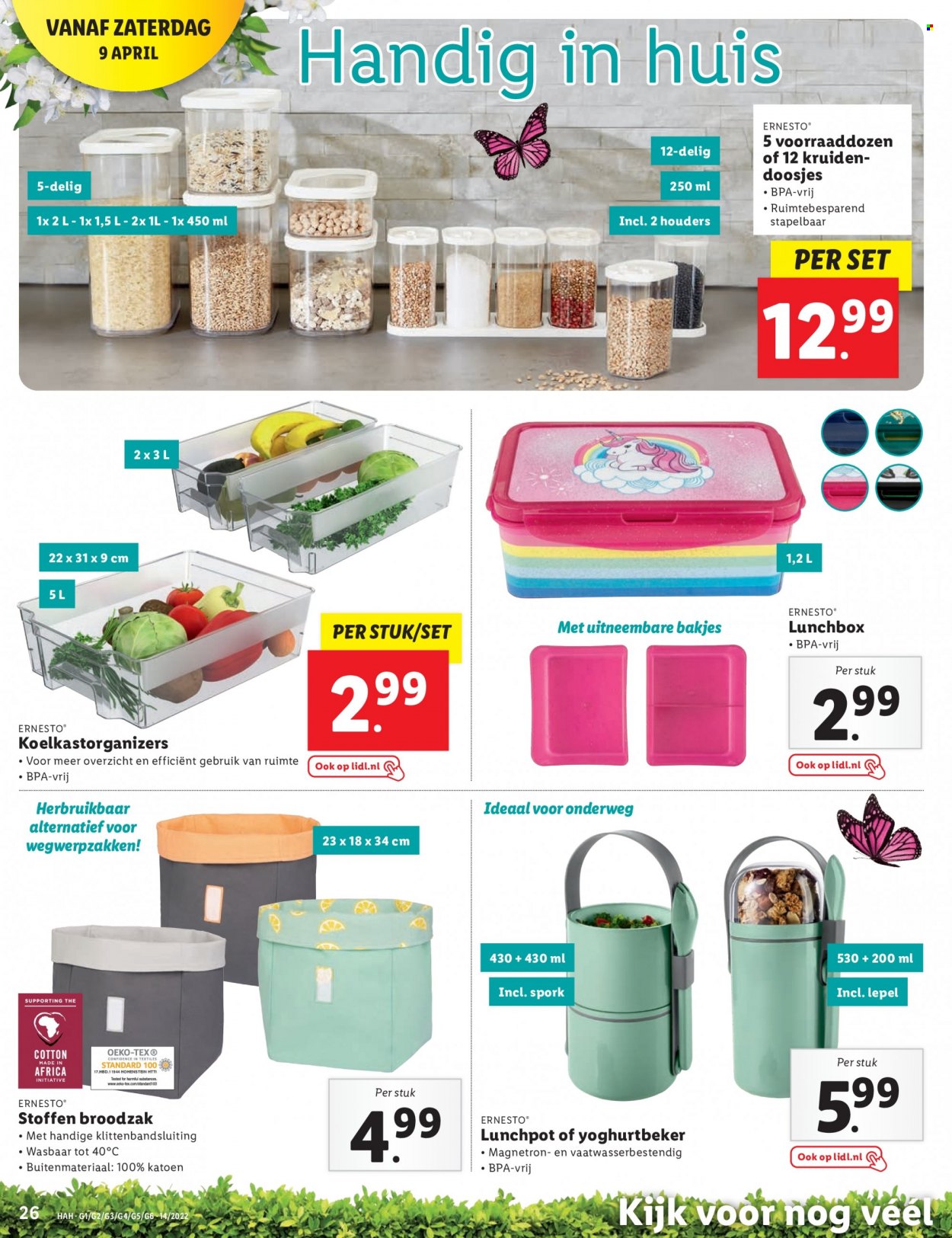 Lidl-aanbieding - 4-4-2022 - 10-4-2022. Pagina 26