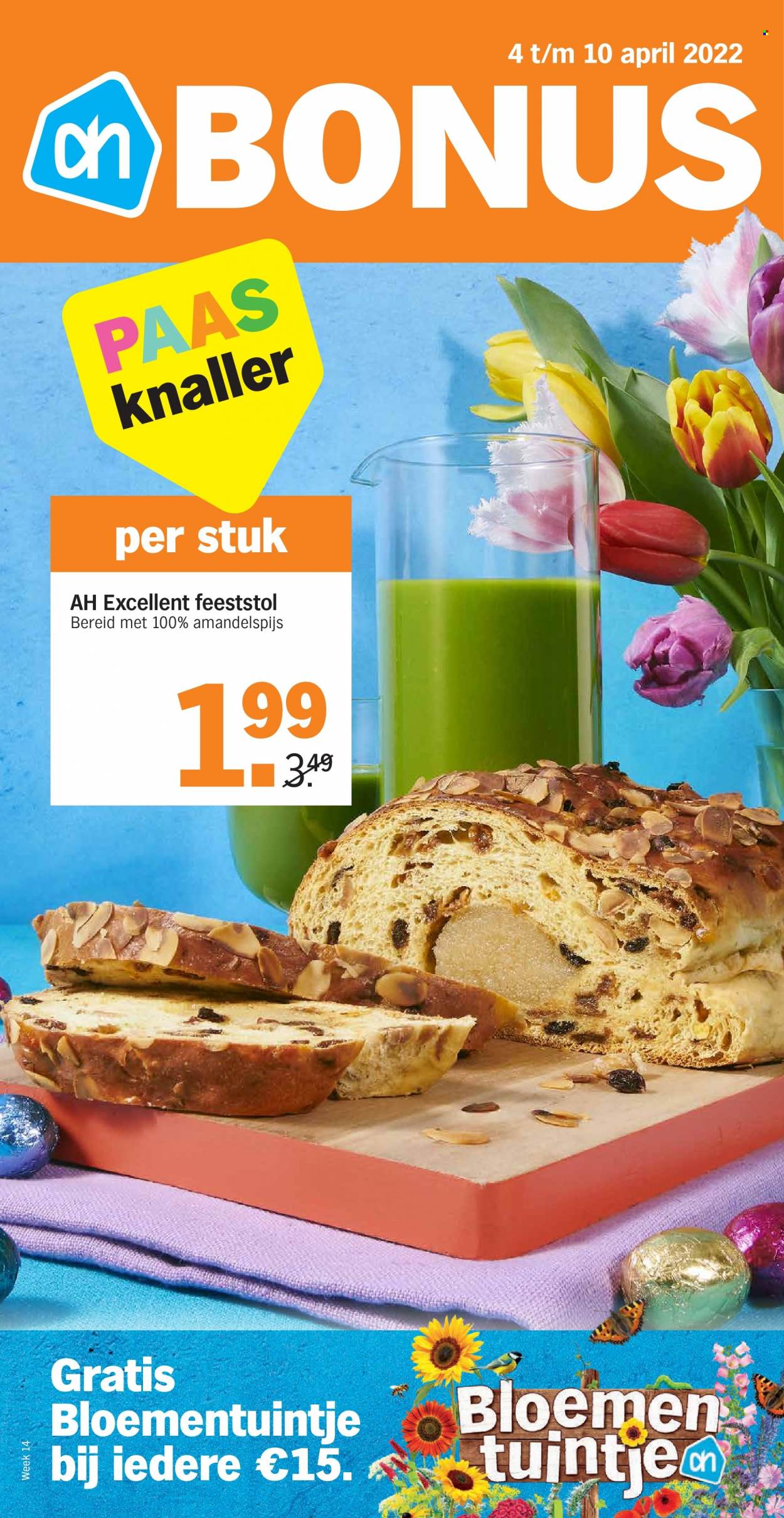 Albert Heijn-aanbieding - 4-4-2022 - 10-4-2022. Pagina 1