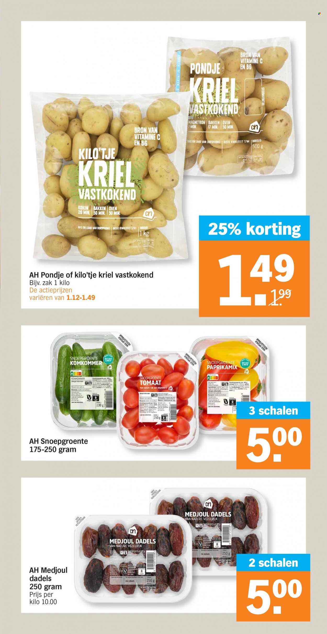 Albert Heijn-aanbieding - 4-4-2022 - 10-4-2022. Pagina 7