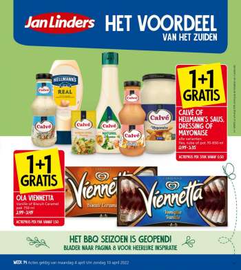 Jan Linders-aanbieding - 4.4.2022 - 10.4.2022.