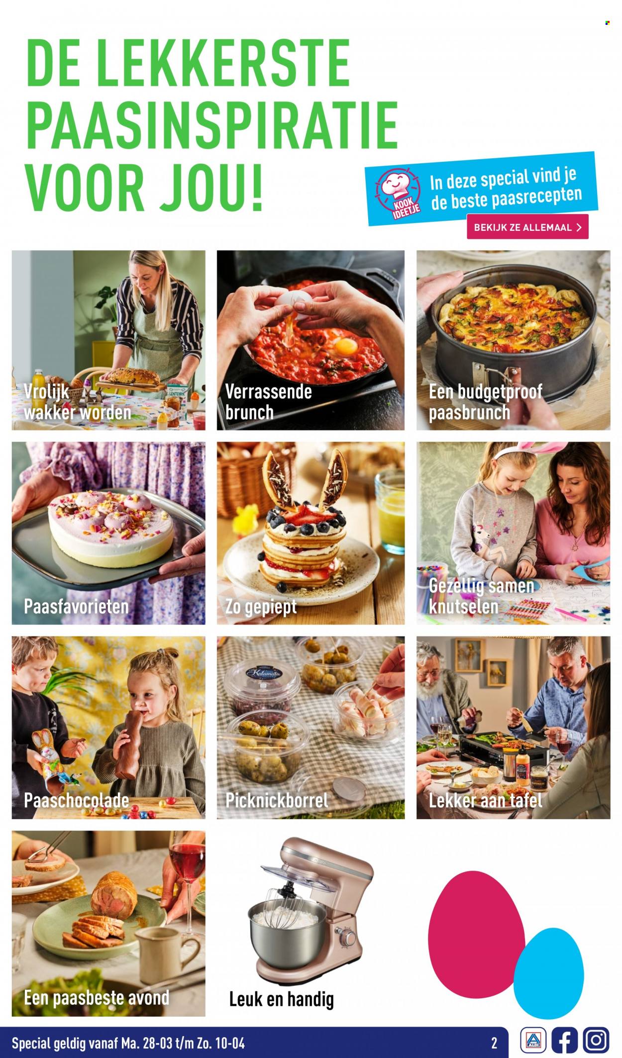 Aldi-aanbieding - 28-3-2022 - 10-4-2022. Pagina 2