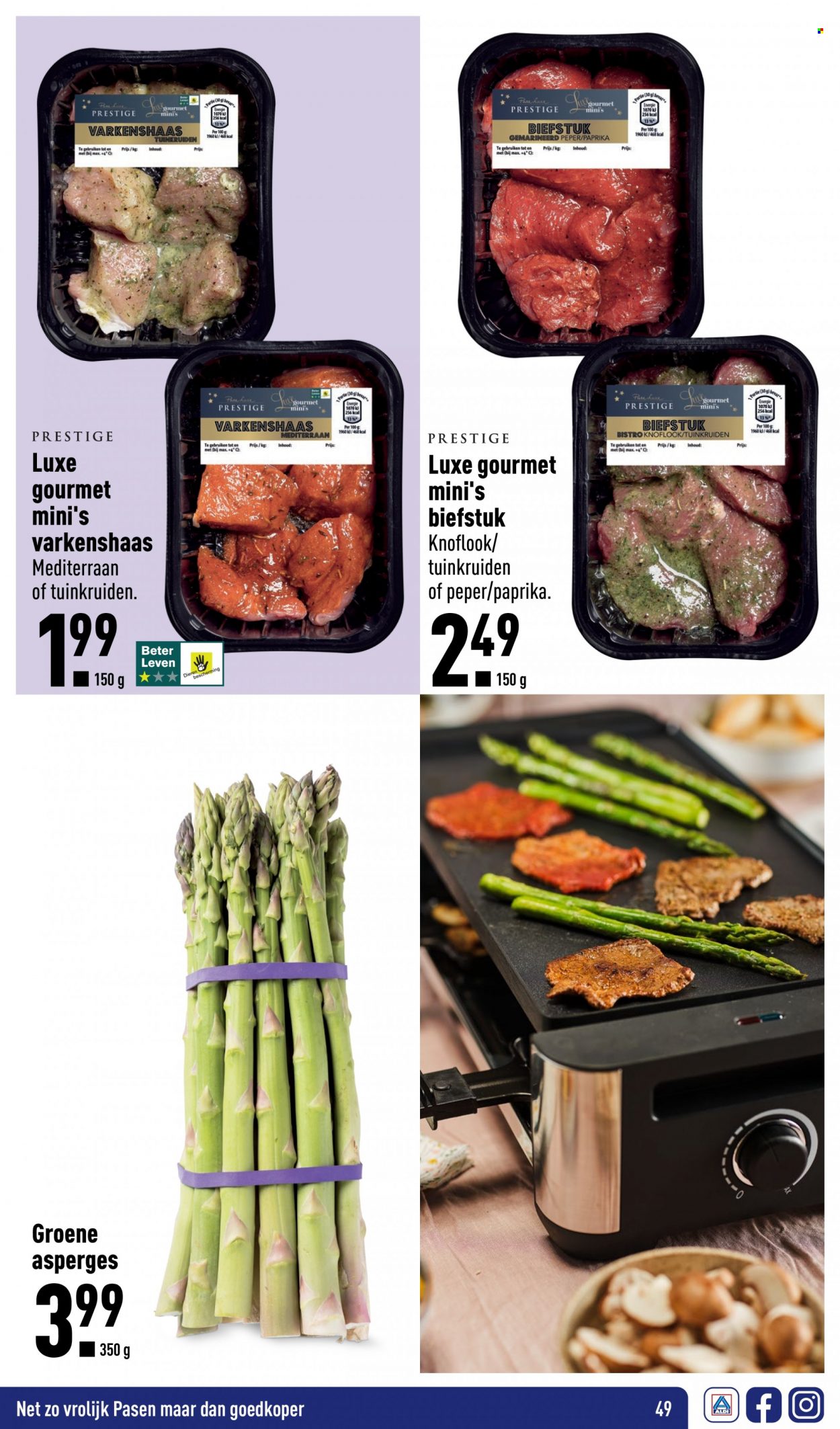 Aldi-aanbieding - 28-3-2022 - 10-4-2022. Pagina 49