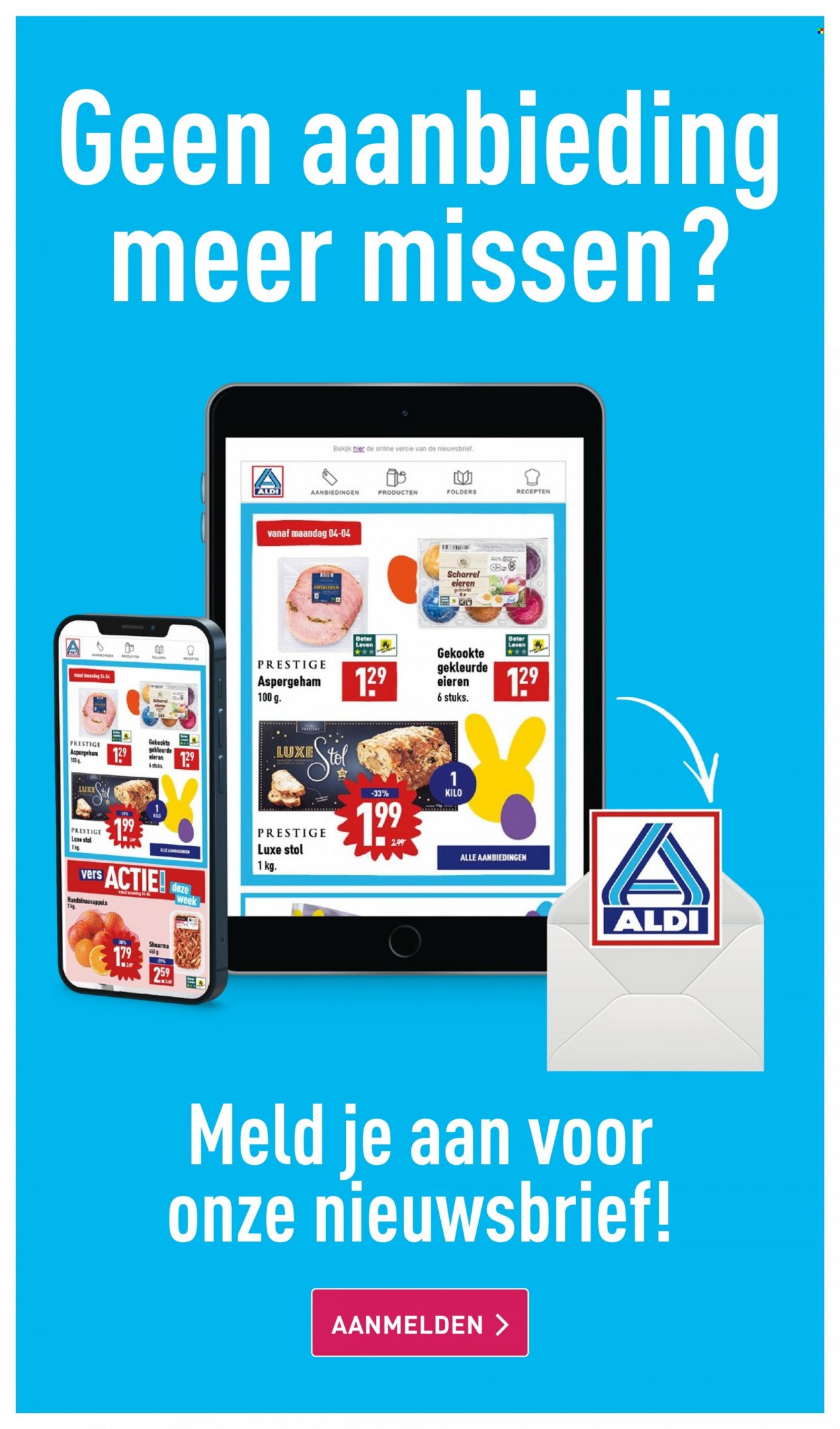 Aldi-aanbieding - 28-3-2022 - 10-4-2022. Pagina 66