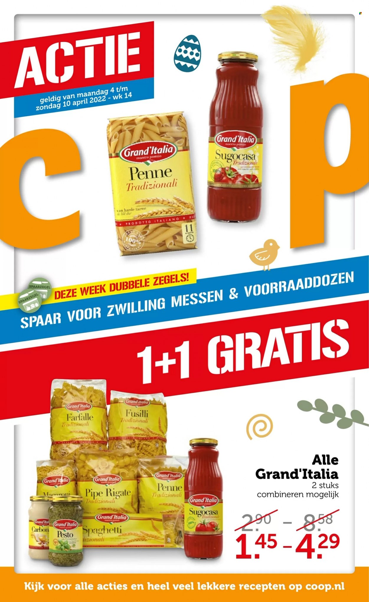Coop-aanbieding - 4-4-2022 - 10-4-2022. Pagina 1