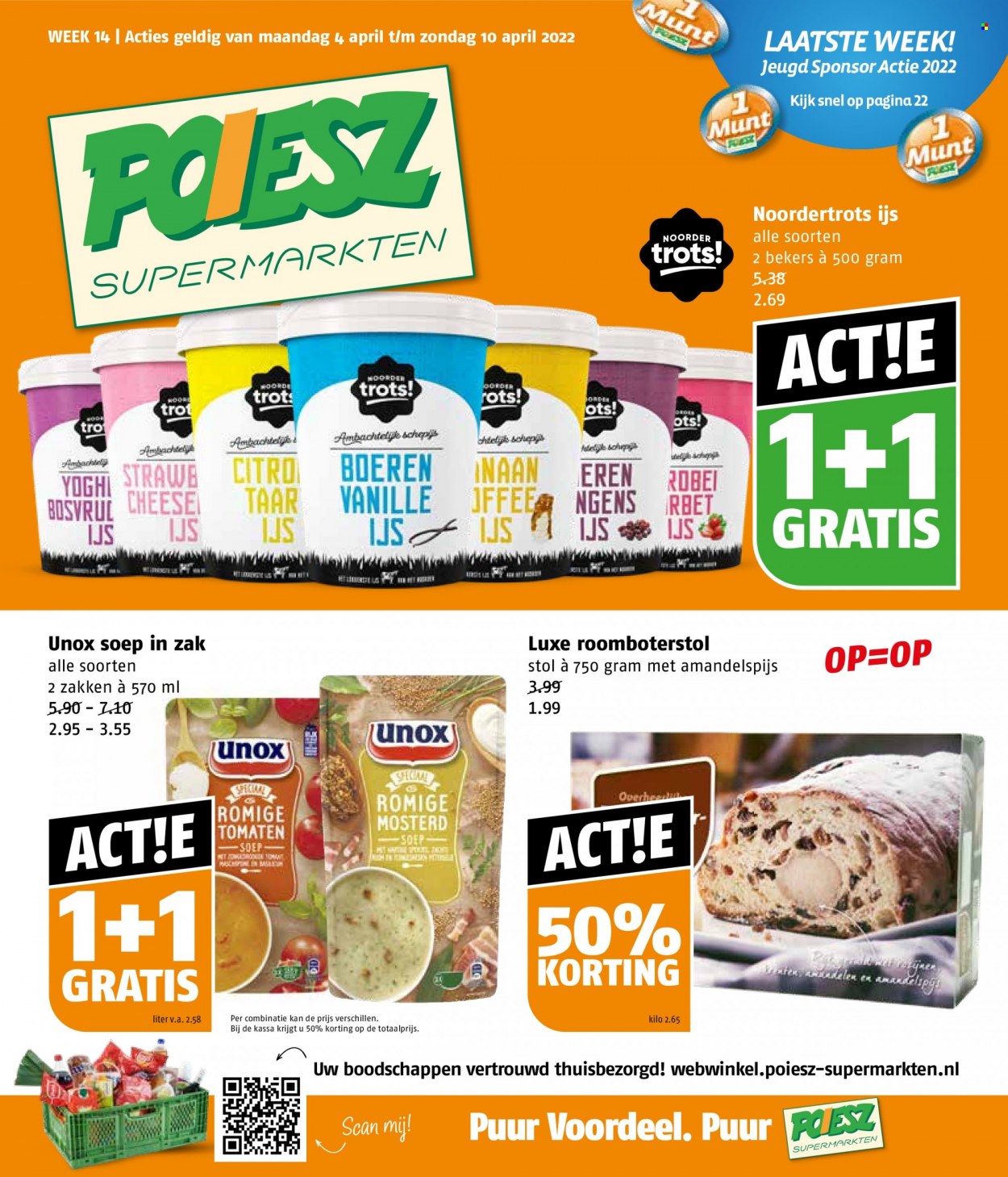 Poiesz-aanbieding - 4-4-2022 - 10-4-2022. Pagina 1