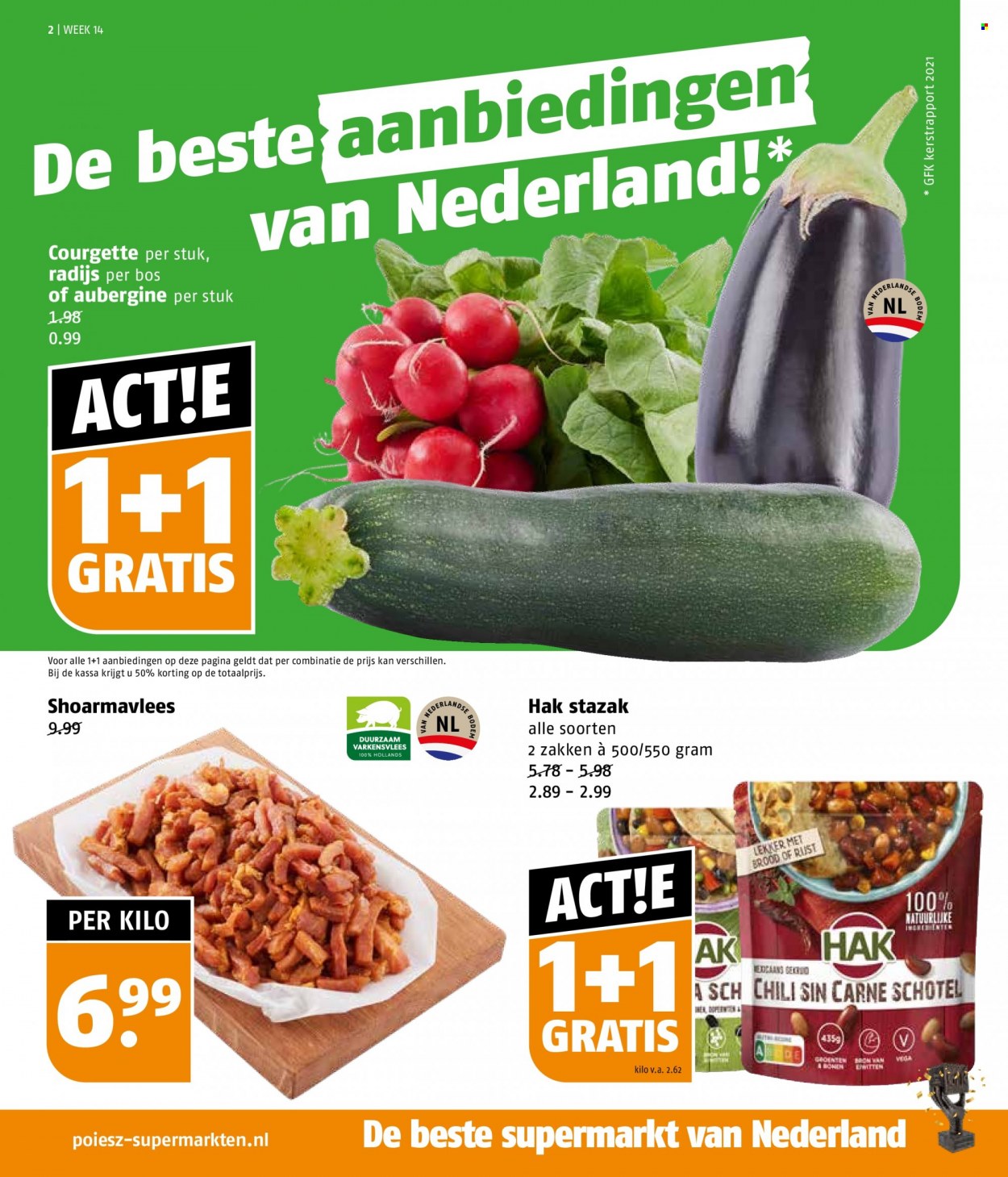 Poiesz-aanbieding - 4-4-2022 - 10-4-2022. Pagina 2