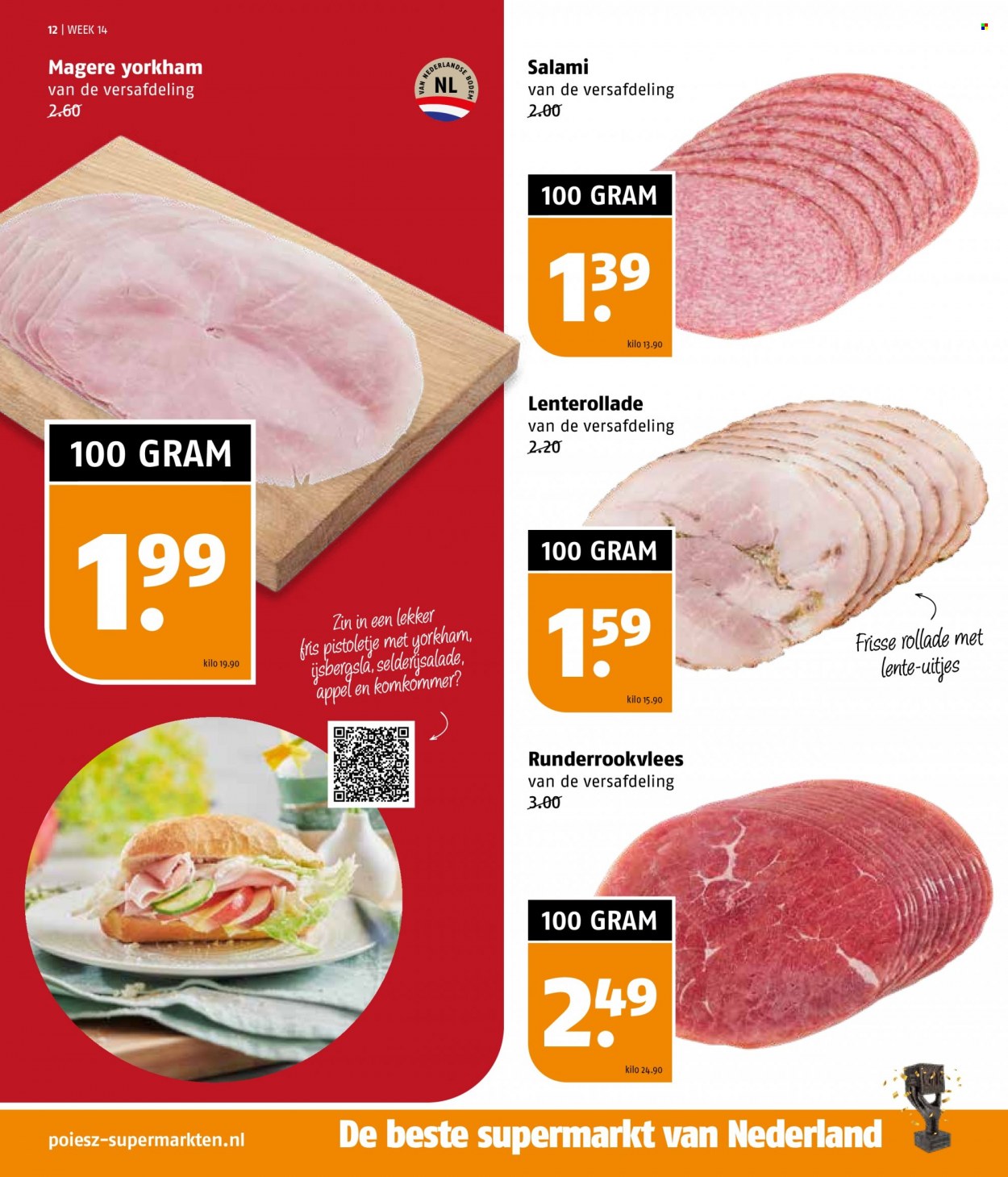 Poiesz-aanbieding - 4-4-2022 - 10-4-2022. Pagina 12
