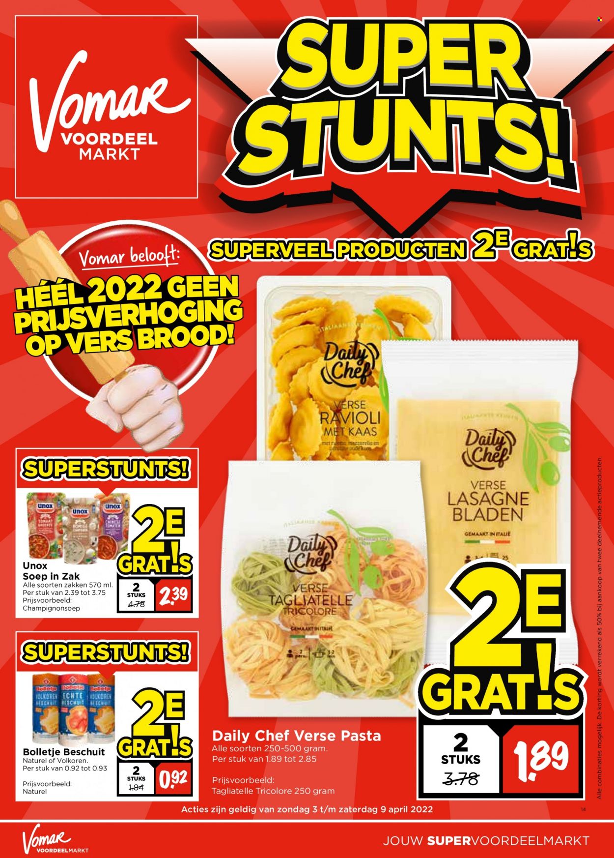 Vomar-aanbieding - 3-4-2022 - 9-4-2022. Pagina 1