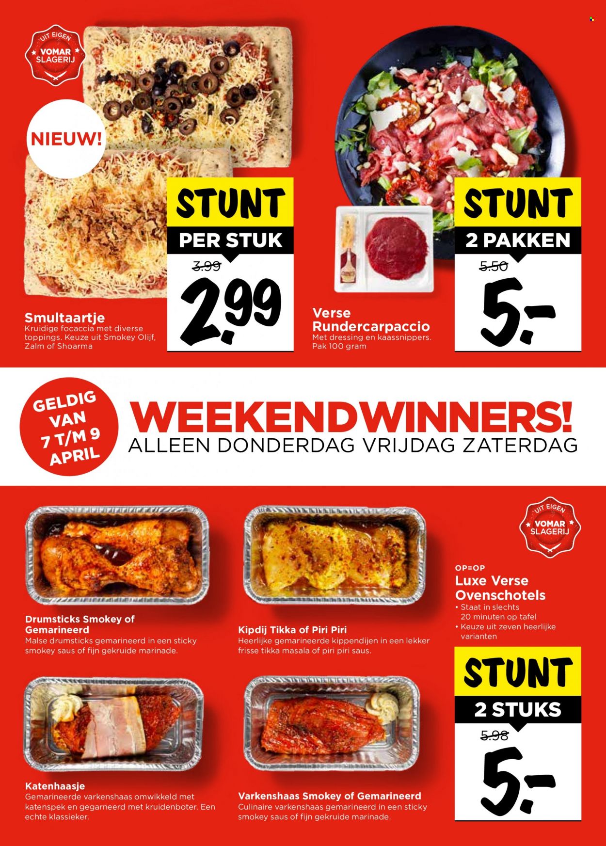 Vomar-aanbieding - 3-4-2022 - 9-4-2022. Pagina 30