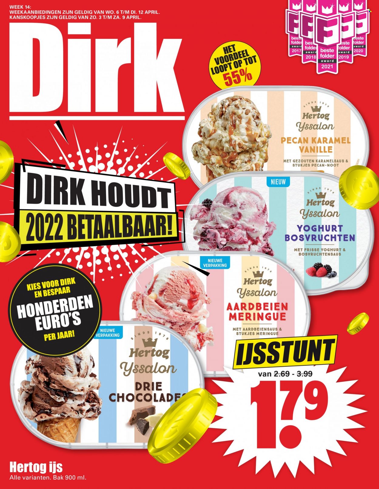 Dirk-aanbieding - 6-4-2022 - 12-4-2022. Pagina 1